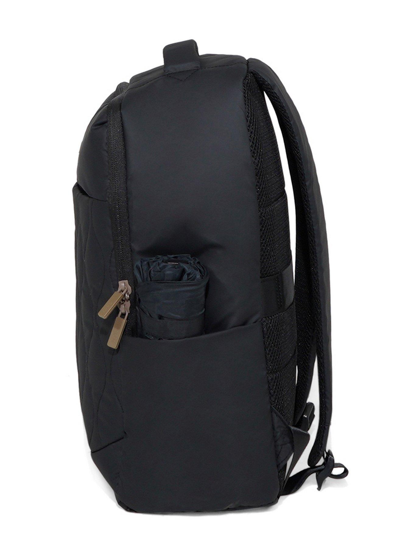 Image 4 of 5 of Rock Luggage Ember Black Backpack