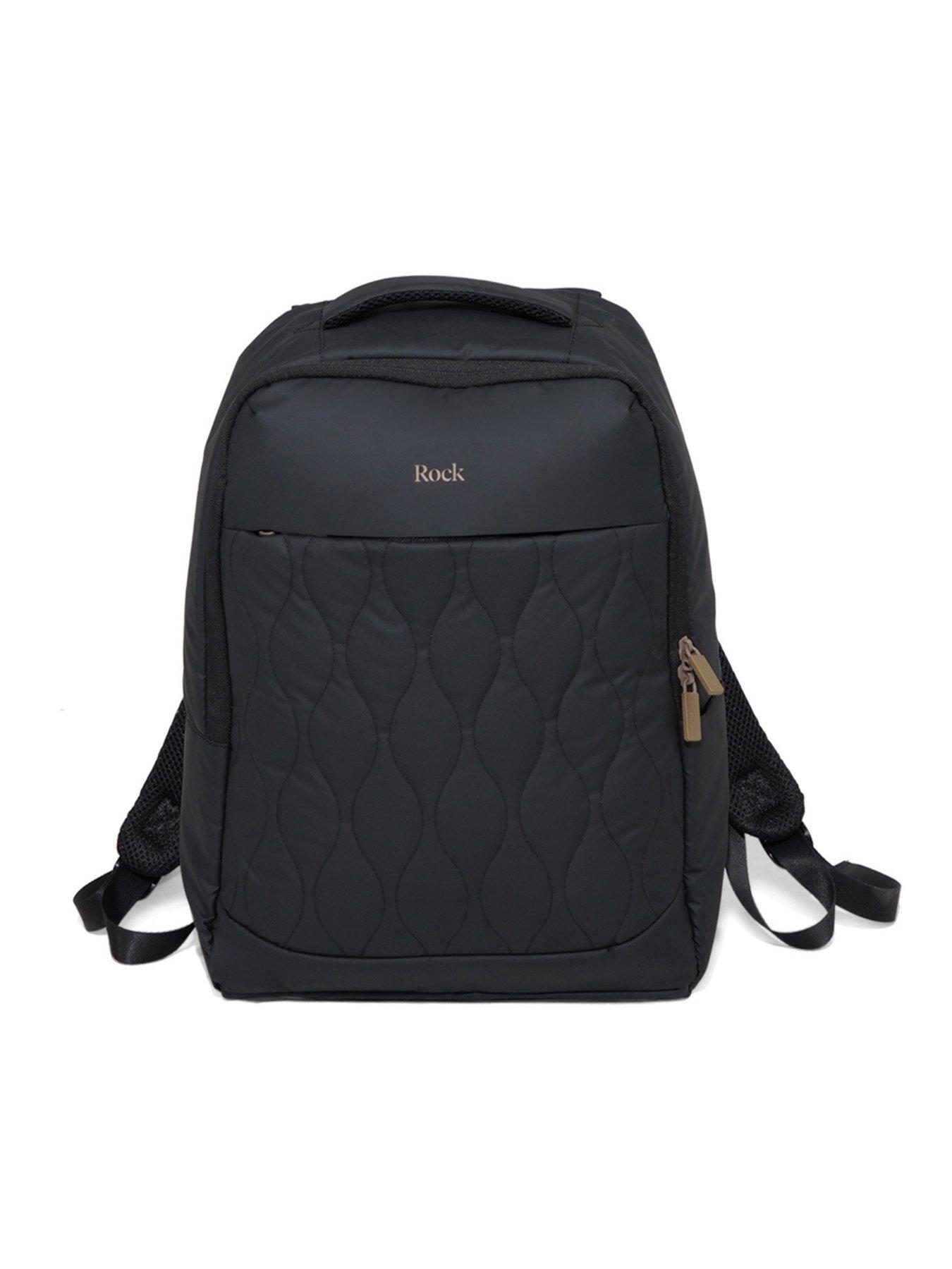 Image 5 of 5 of Rock Luggage Ember Black Backpack