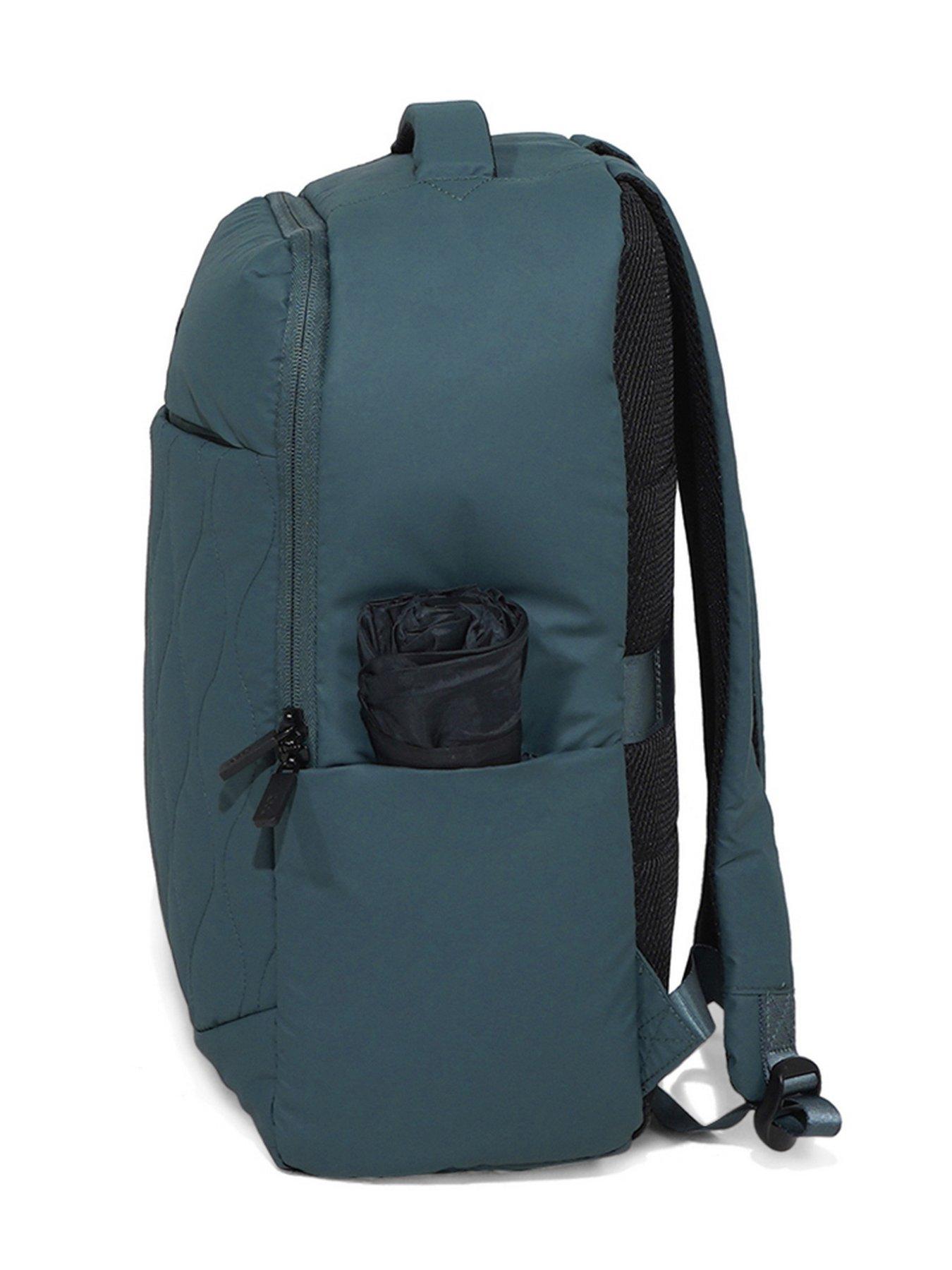Image 2 of 5 of Rock Luggage Ember Teal Backpack