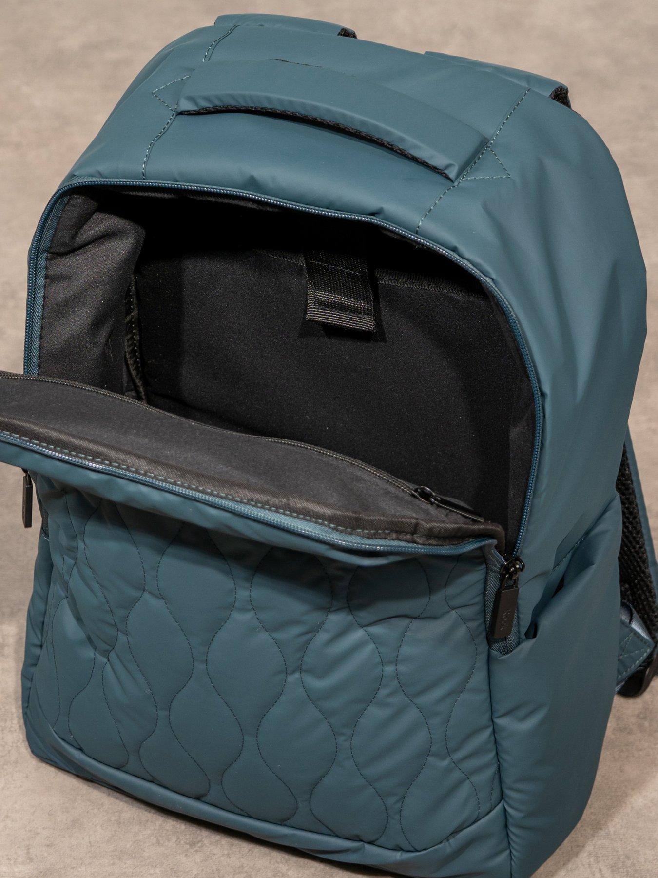 Image 5 of 5 of Rock Luggage Ember Teal Backpack
