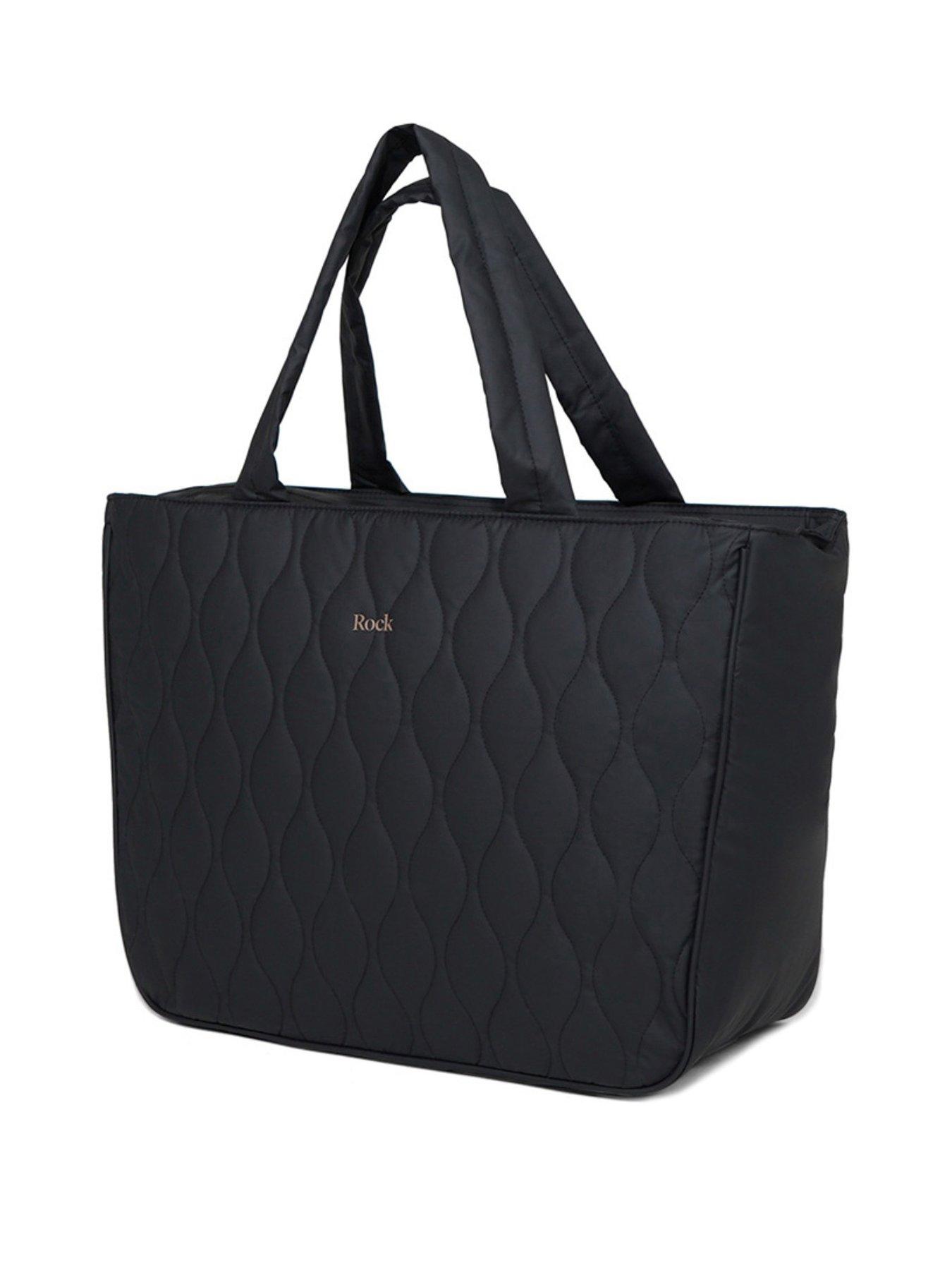 Rock Luggage Ember Black Weekender Bag