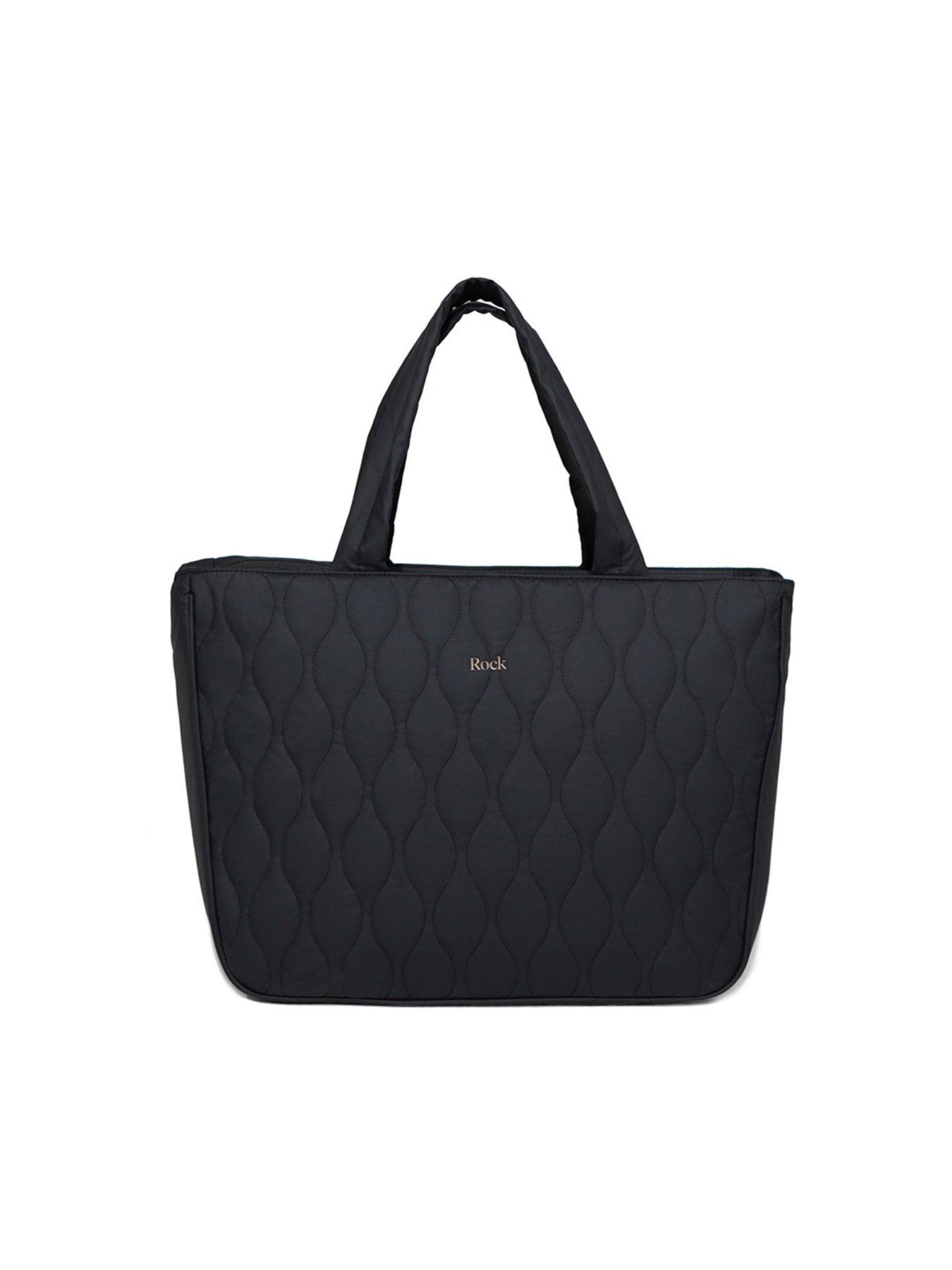 Image 4 of 5 of Rock Luggage Ember Black Weekender Bag