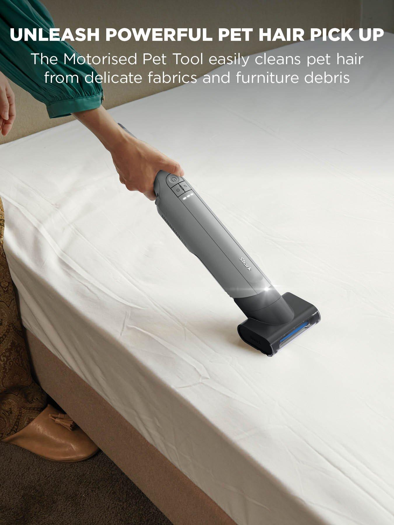 Image 3 of 7 of Shark WandVac Deluxe Pet Pro Cordless Handheld Vacuum - Stone Grey