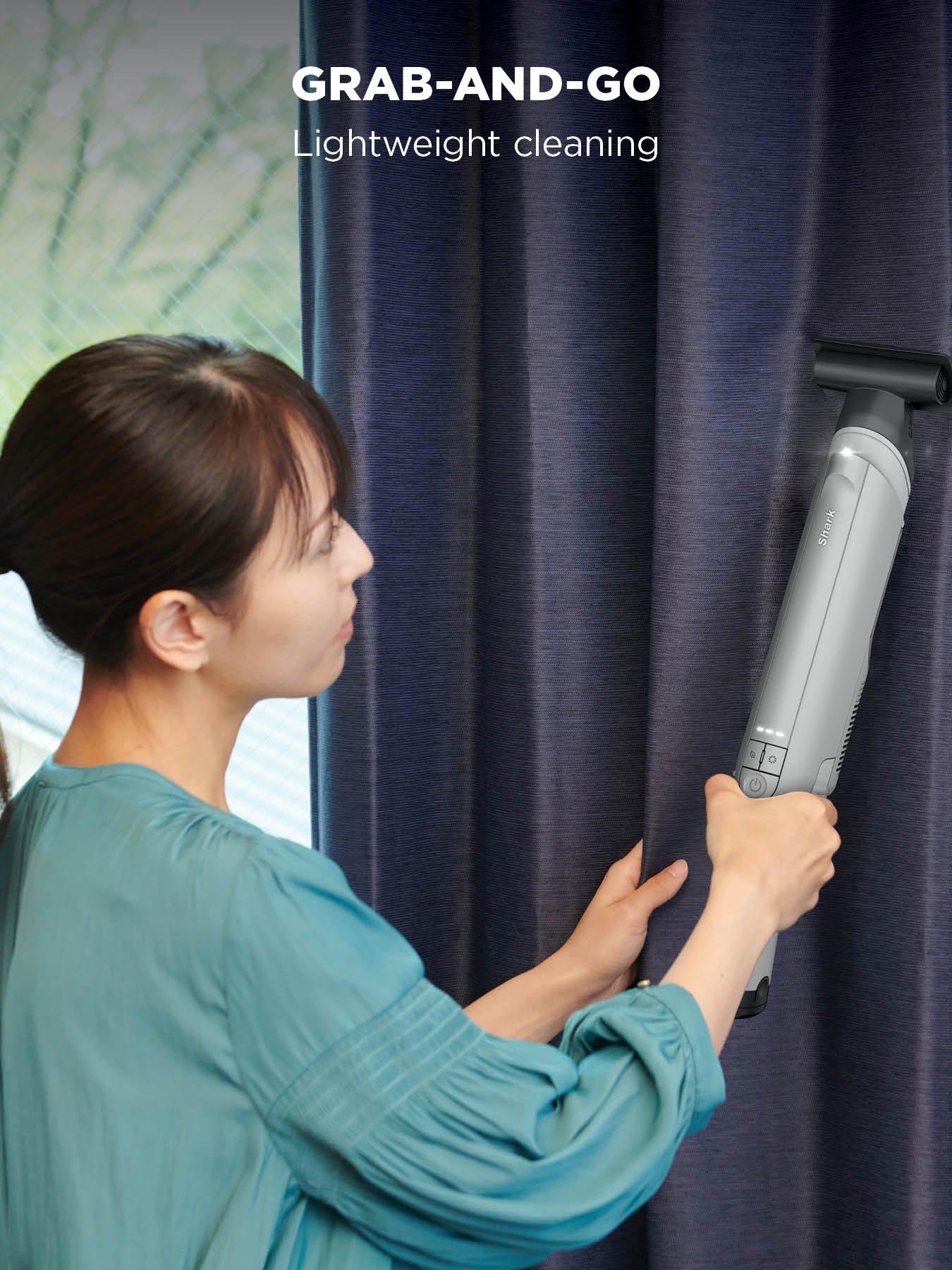 Image 4 of 7 of Shark WandVac Deluxe Pet Pro Cordless Handheld Vacuum - Stone Grey