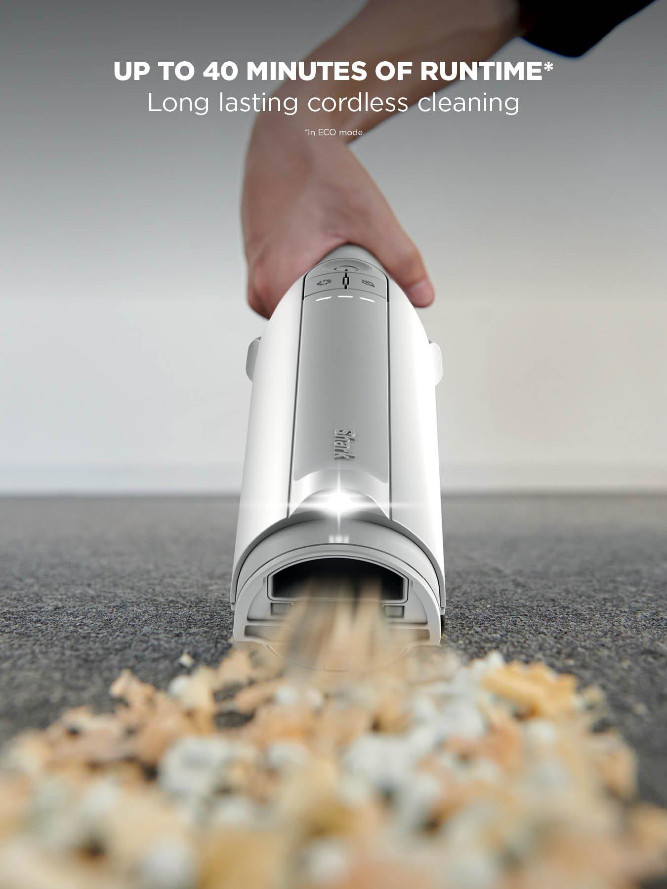 Image 5 of 7 of Shark WandVac Deluxe Pet Pro Cordless Handheld Vacuum - Stone Grey