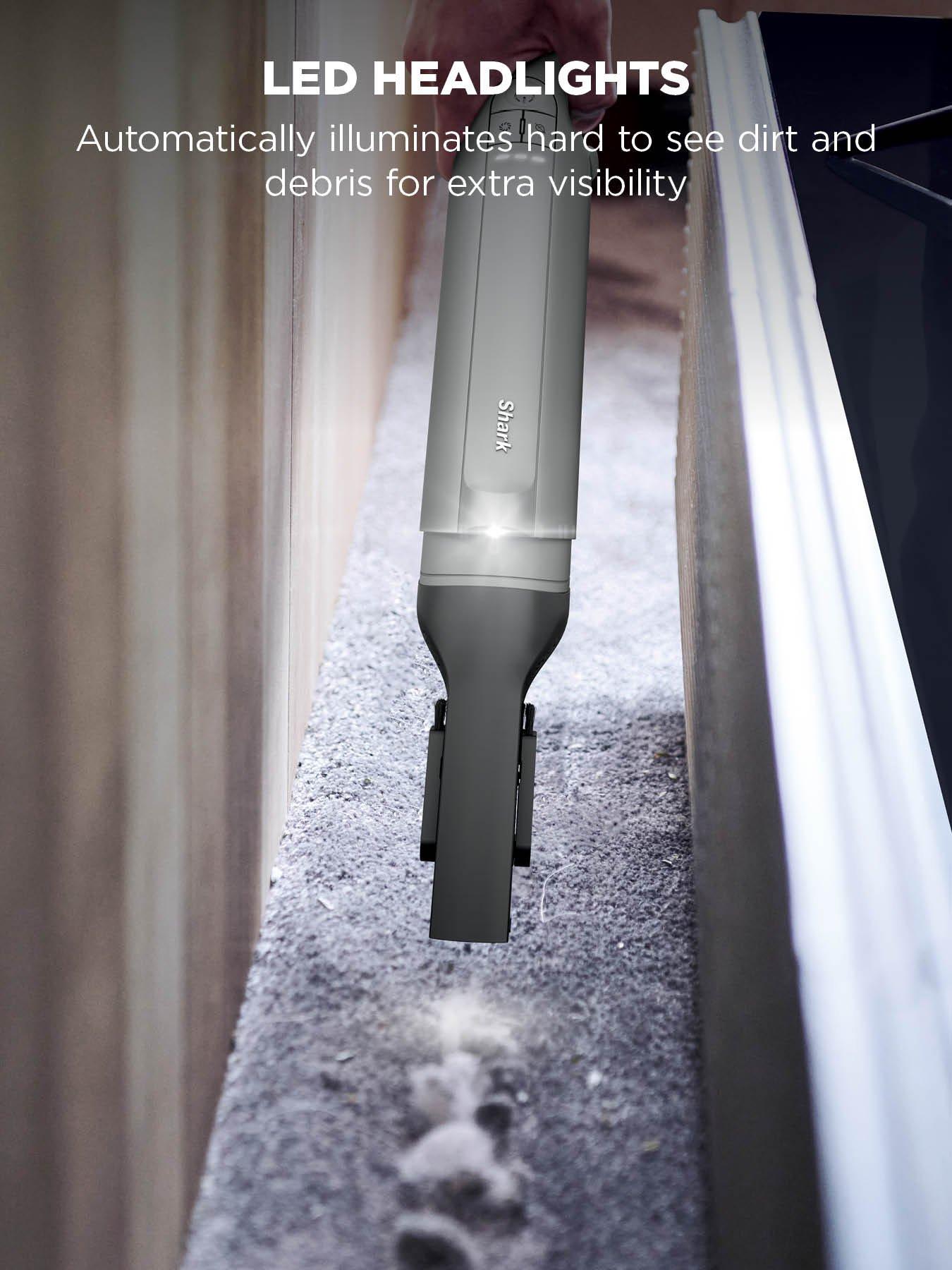 Image 6 of 7 of Shark WandVac Deluxe Pet Pro Cordless Handheld Vacuum - Stone Grey