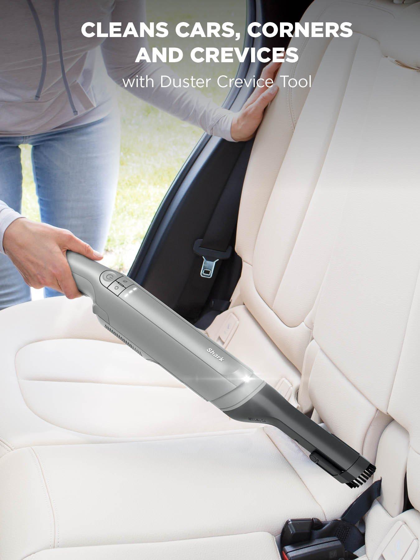 Image 7 of 7 of Shark WandVac Deluxe Pet Pro Cordless Handheld Vacuum - Stone Grey