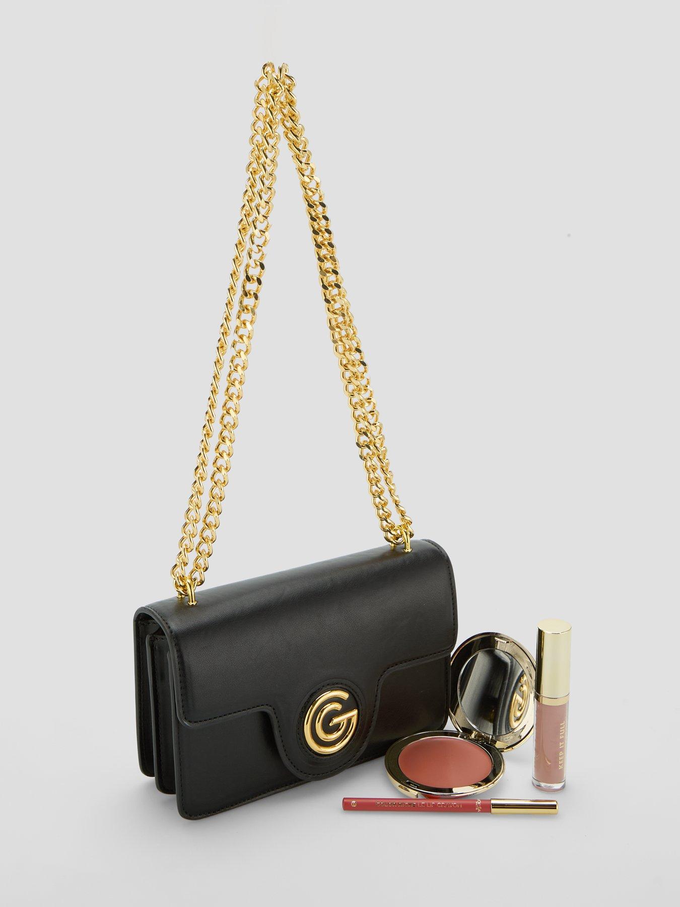 Image 3 of 6 of Gabriella G Designer Gabriella Gucci Clarissa Black Crossbody Bag