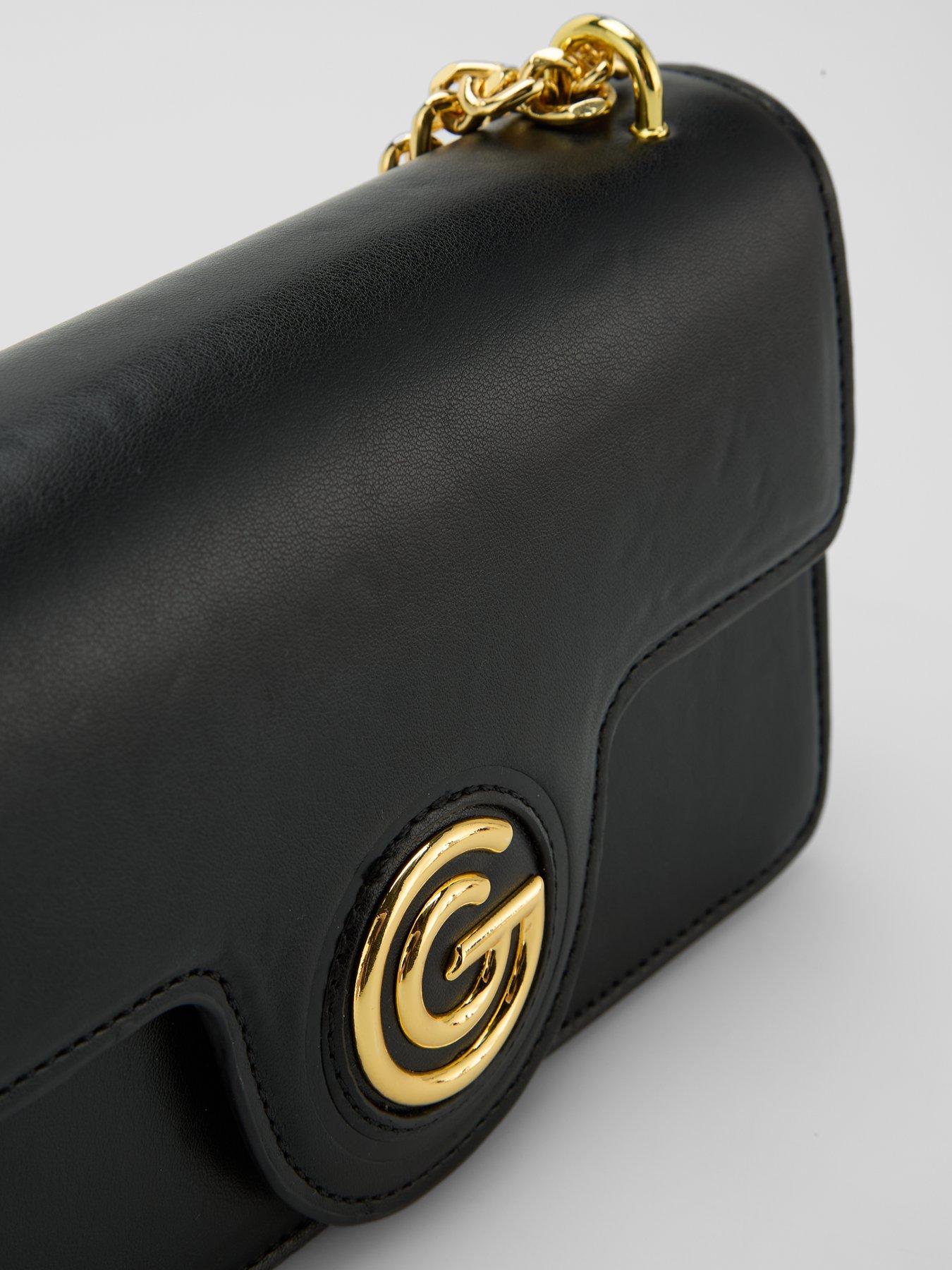 Image 4 of 6 of Gabriella G Designer Gabriella Gucci Clarissa Black Crossbody Bag