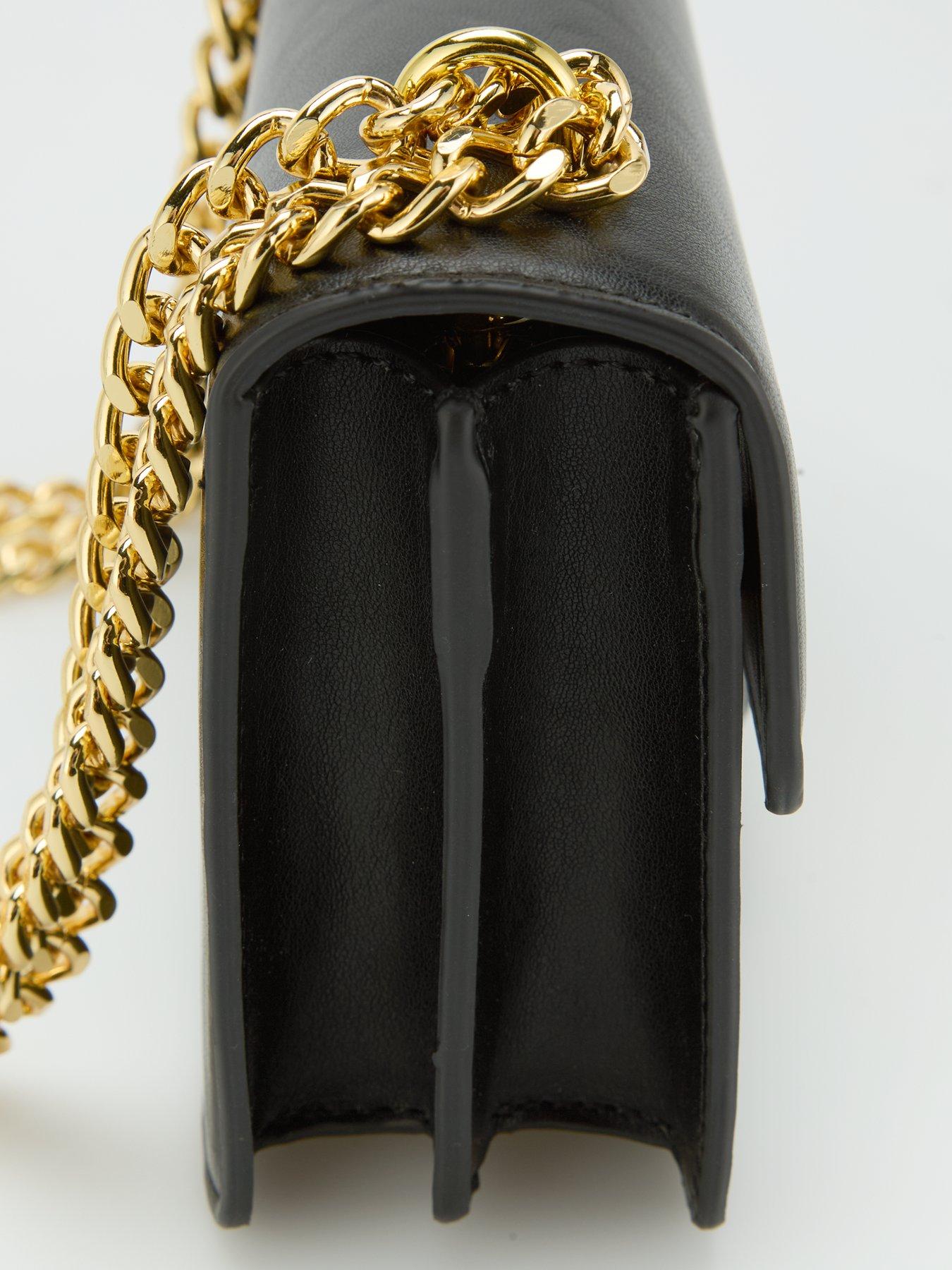 Image 5 of 6 of Gabriella G Designer Gabriella Gucci Clarissa Black Crossbody Bag