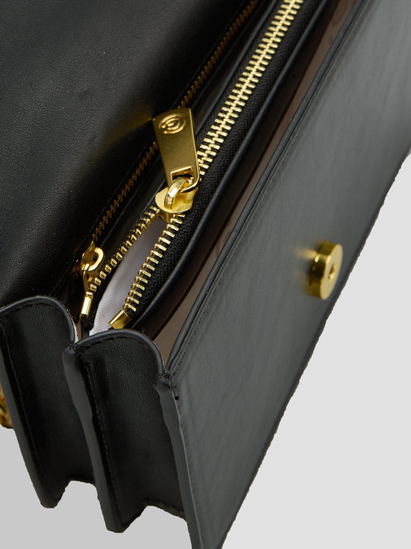 Image 6 of 6 of Gabriella G Designer Gabriella Gucci Clarissa Black Crossbody Bag