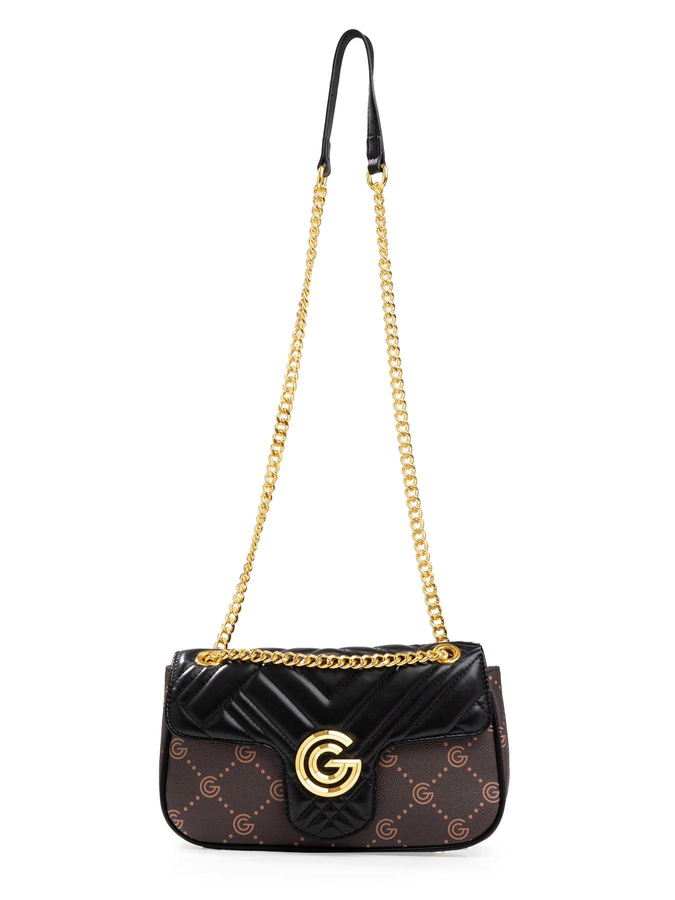 Image 3 of 5 of Gabriella G Designer Gabriella Gucci Cindy Black Crossbody Bag