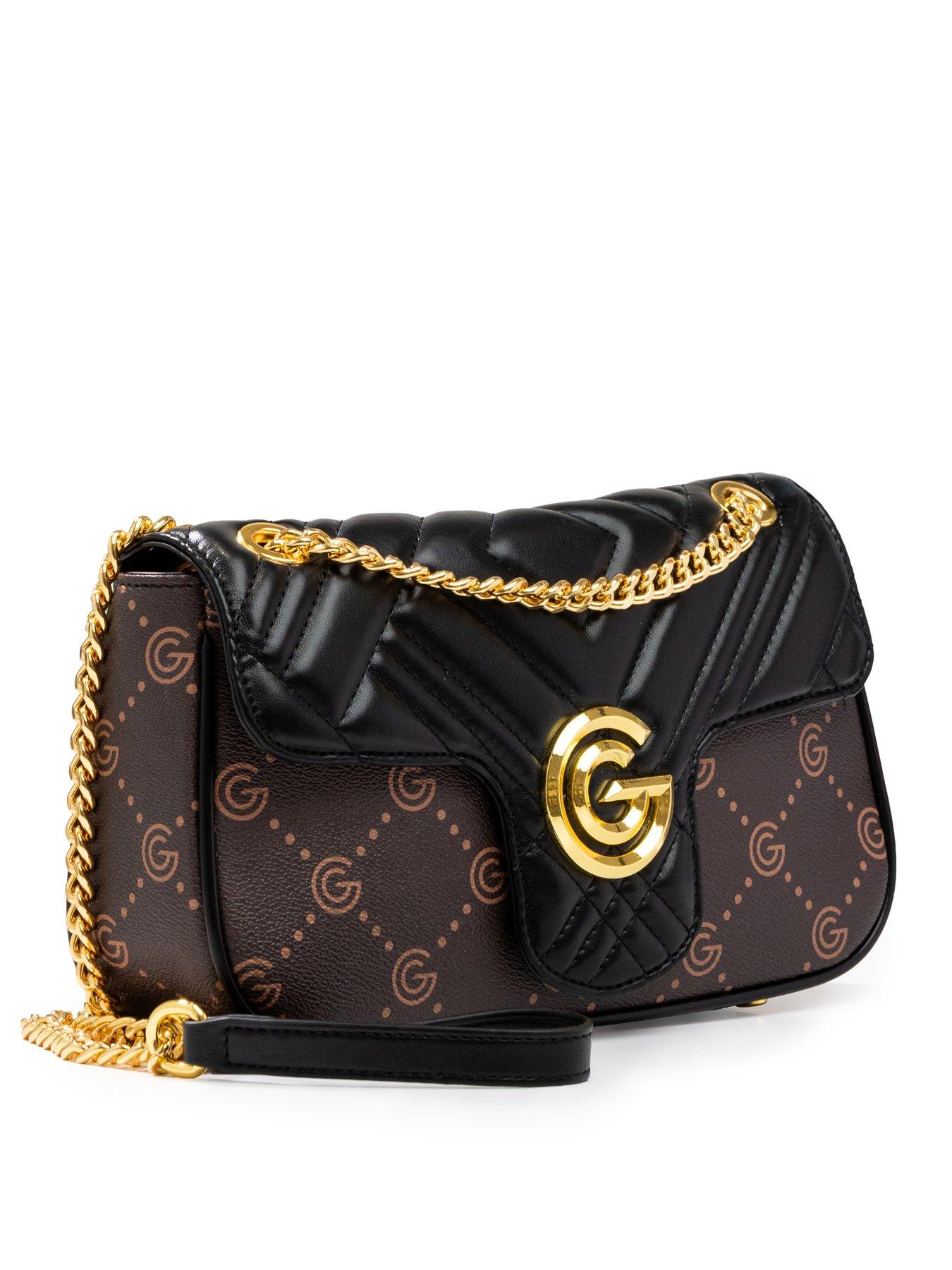 Image 4 of 5 of Gabriella G Designer Gabriella Gucci Cindy Black Crossbody Bag