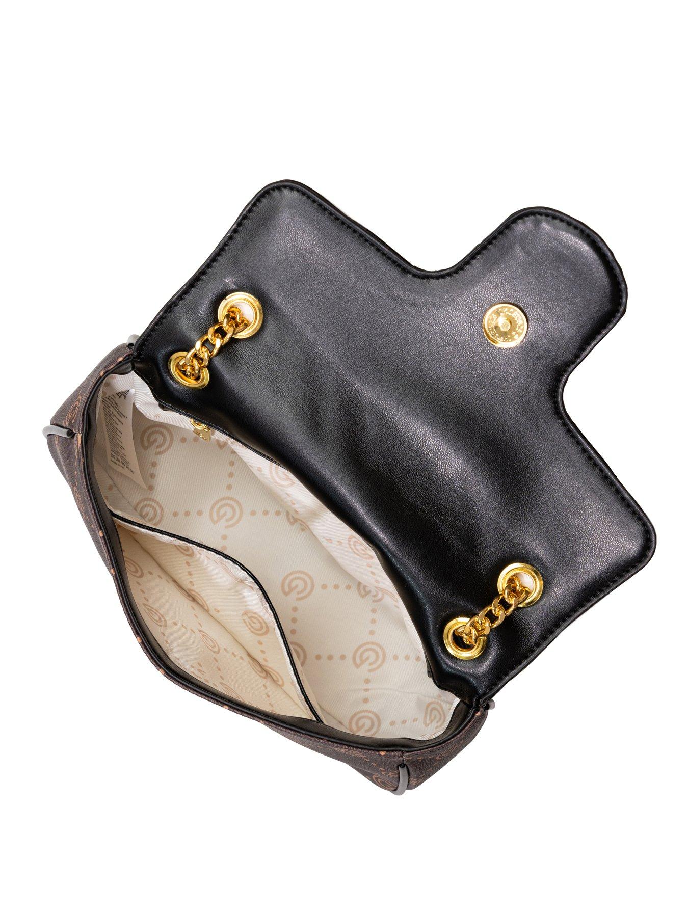 Image 5 of 5 of Gabriella G Designer Gabriella Gucci Cindy Black Crossbody Bag