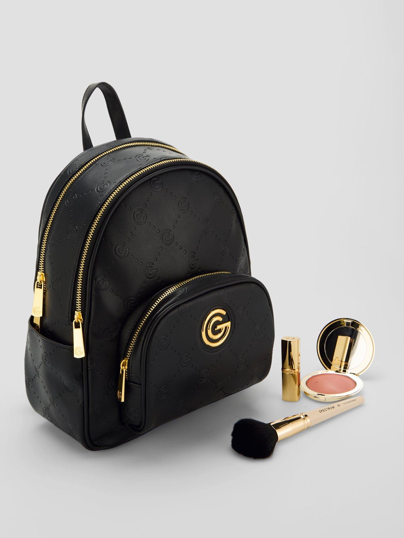 Image 3 of 6 of Gabriella G Designer Gabriella Gucci Clodette Black Backpack