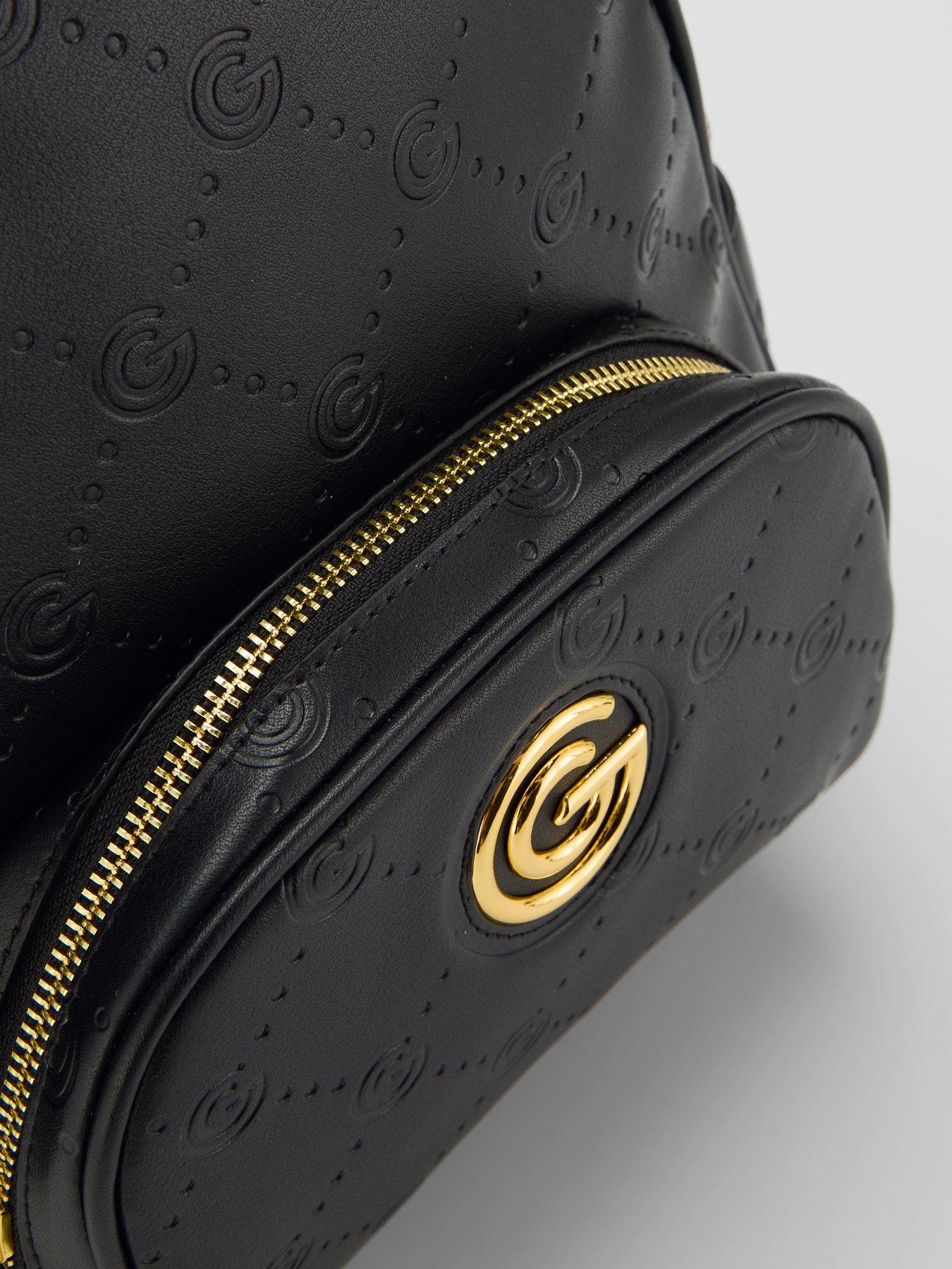 Image 4 of 6 of Gabriella G Designer Gabriella Gucci Clodette Black Backpack