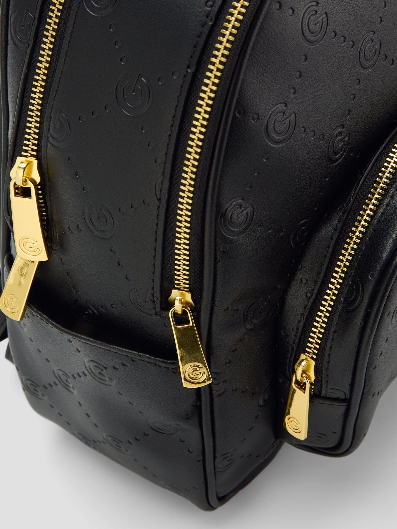 Image 5 of 6 of Gabriella G Designer Gabriella Gucci Clodette Black Backpack