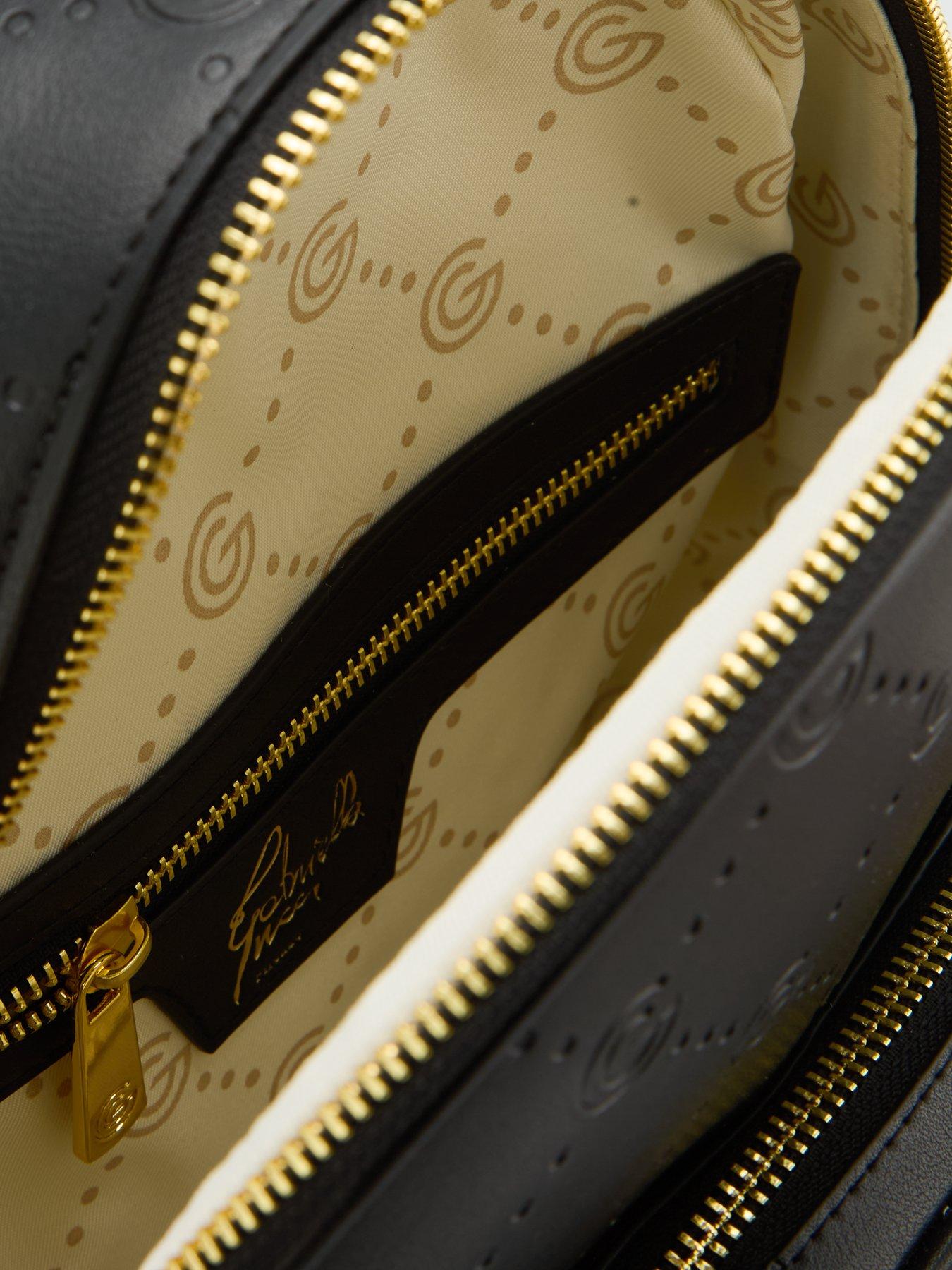 Image 6 of 6 of Gabriella G Designer Gabriella Gucci Clodette Black Backpack