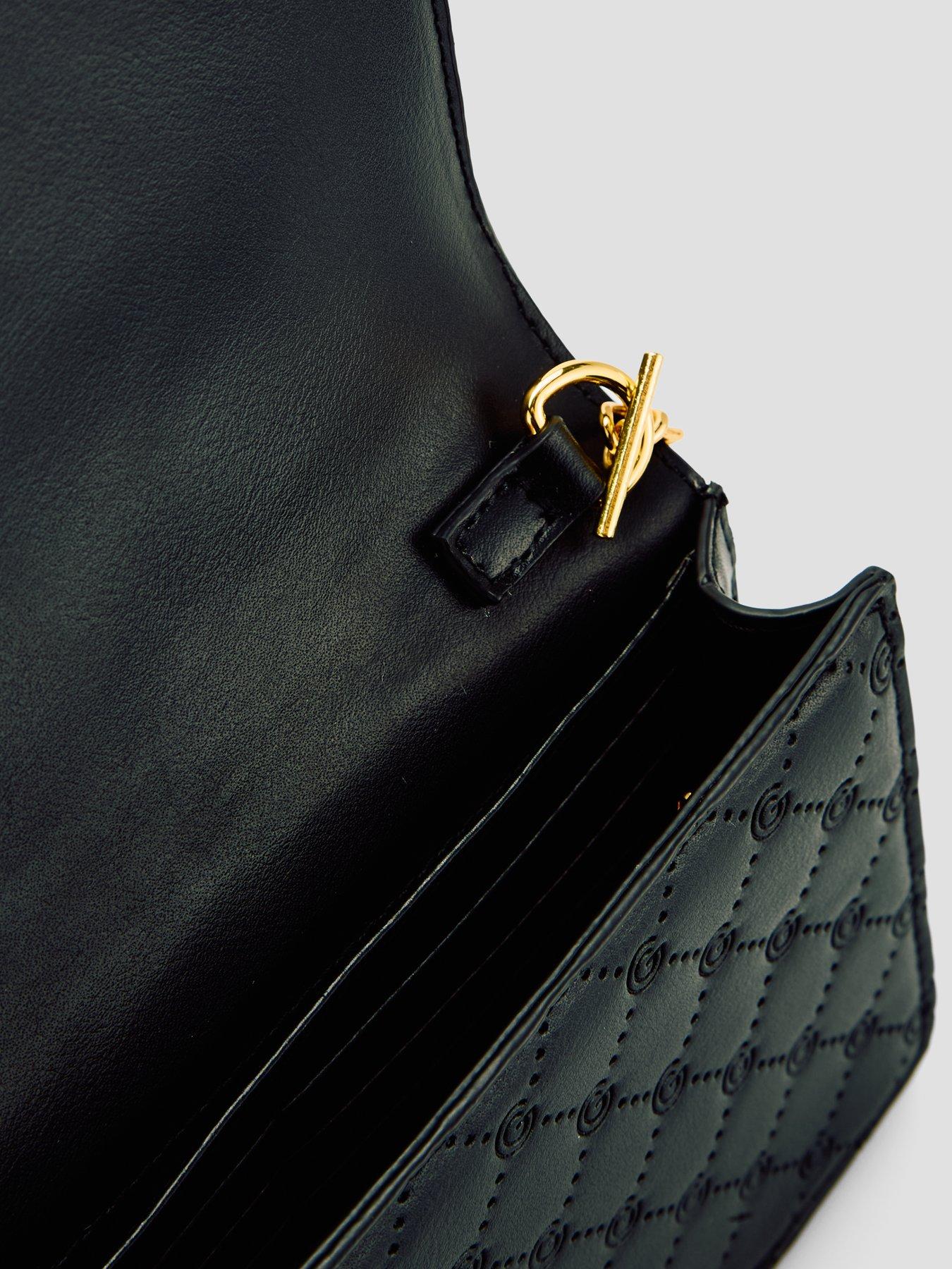 Image 6 of 6 of Gabriella G Designer Gabriella Gucci Queen Black Wallet On Chain