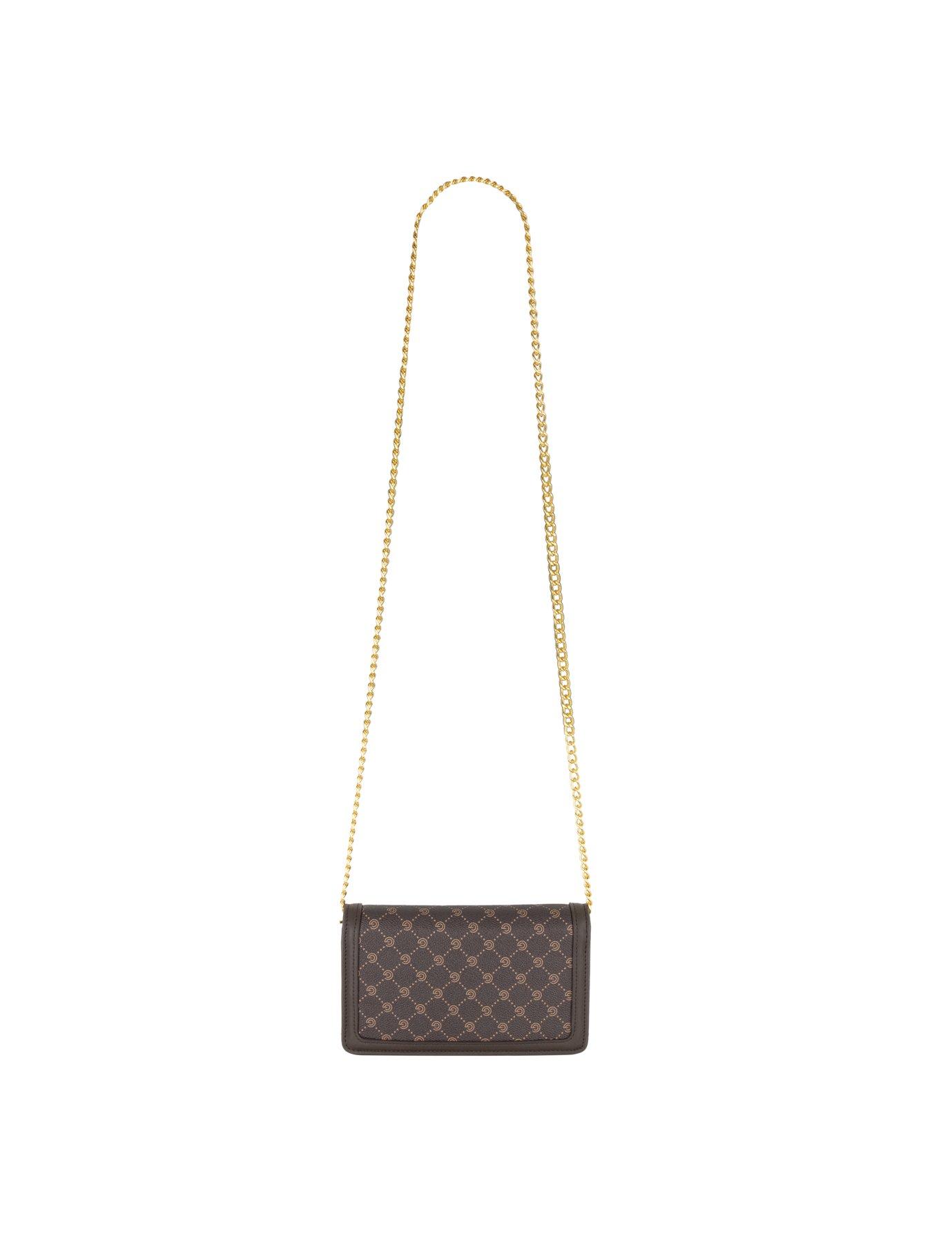 Image 4 of 5 of Gabriella G Designer Gabriella Gucci Queen Brown Wallet On Chain