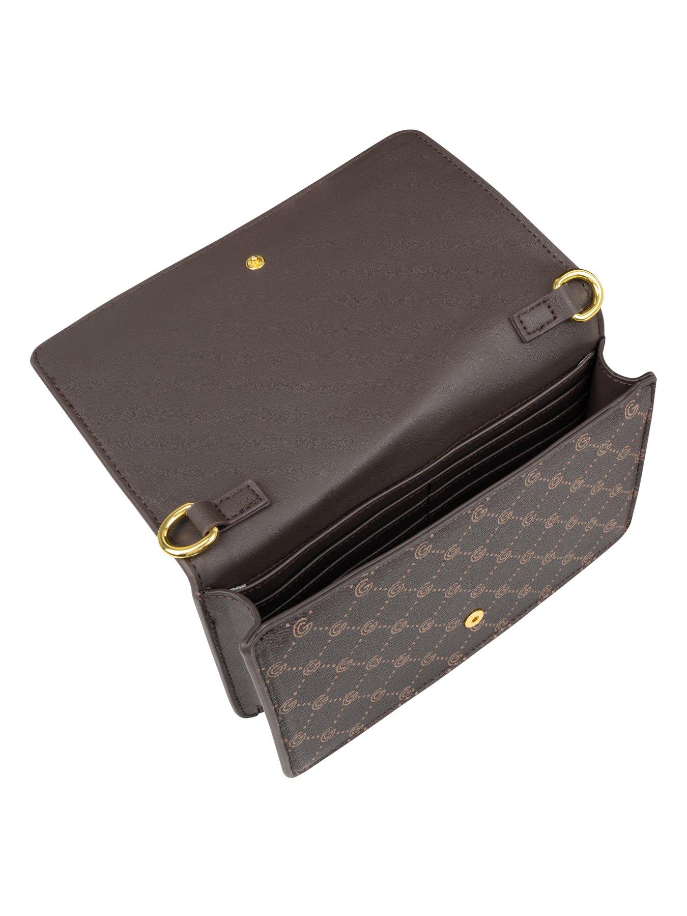 Image 5 of 5 of Gabriella G Designer Gabriella Gucci Queen Brown Wallet On Chain