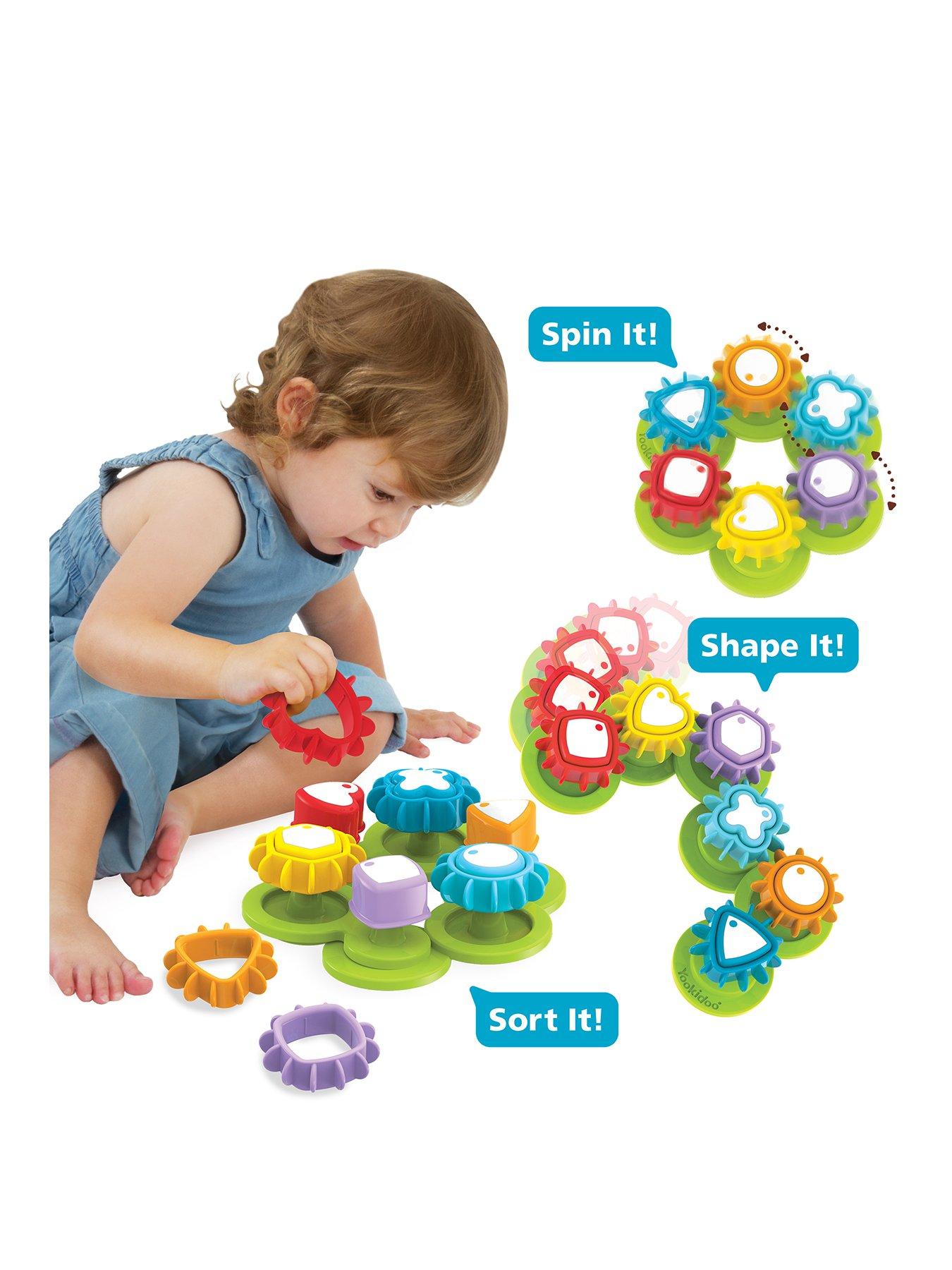 Yookidoo Shape N' Spin Gear Sorter