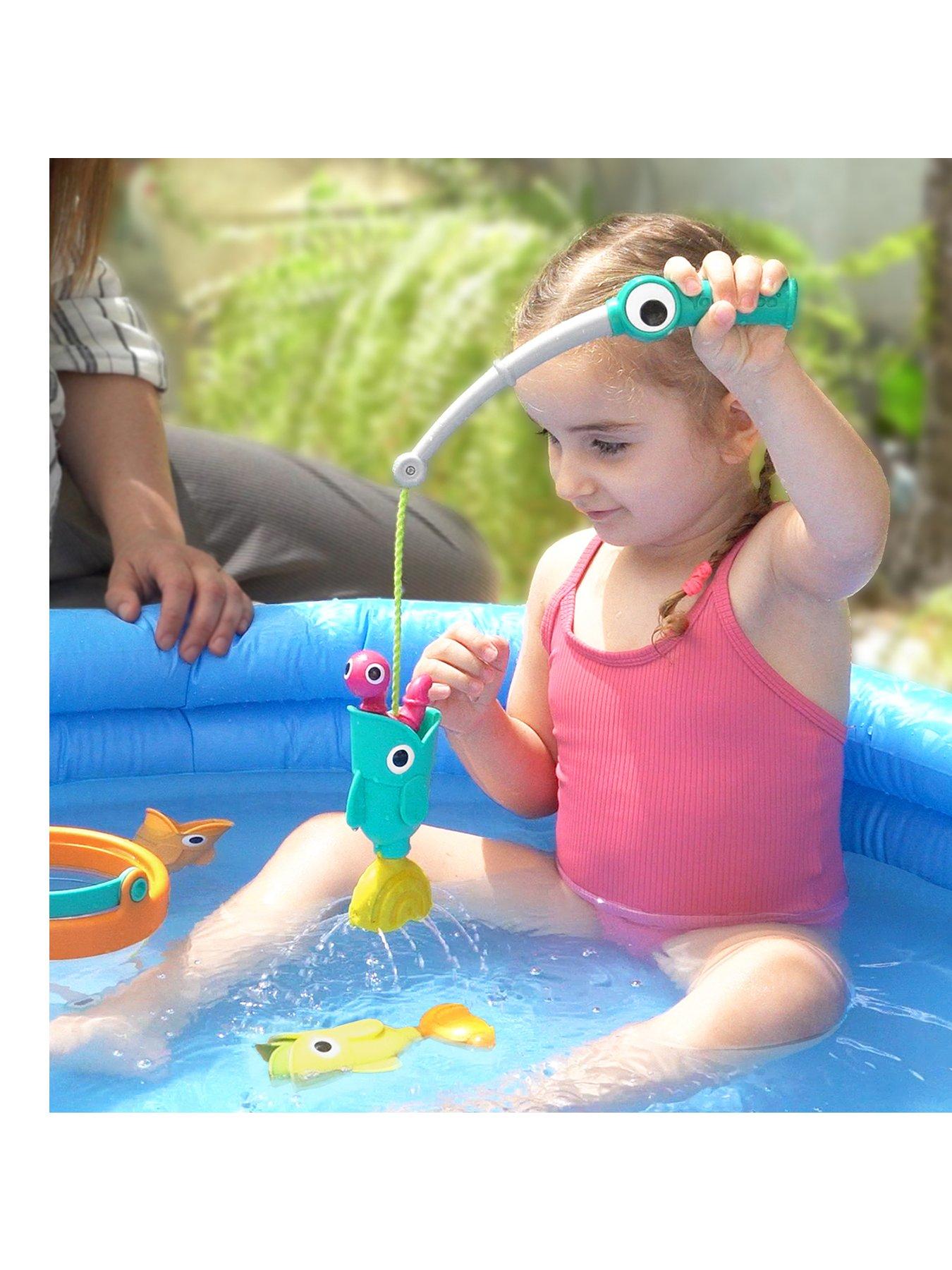 Yookidoo Catch ‘N' Sprinkle Fishing Set Bucket