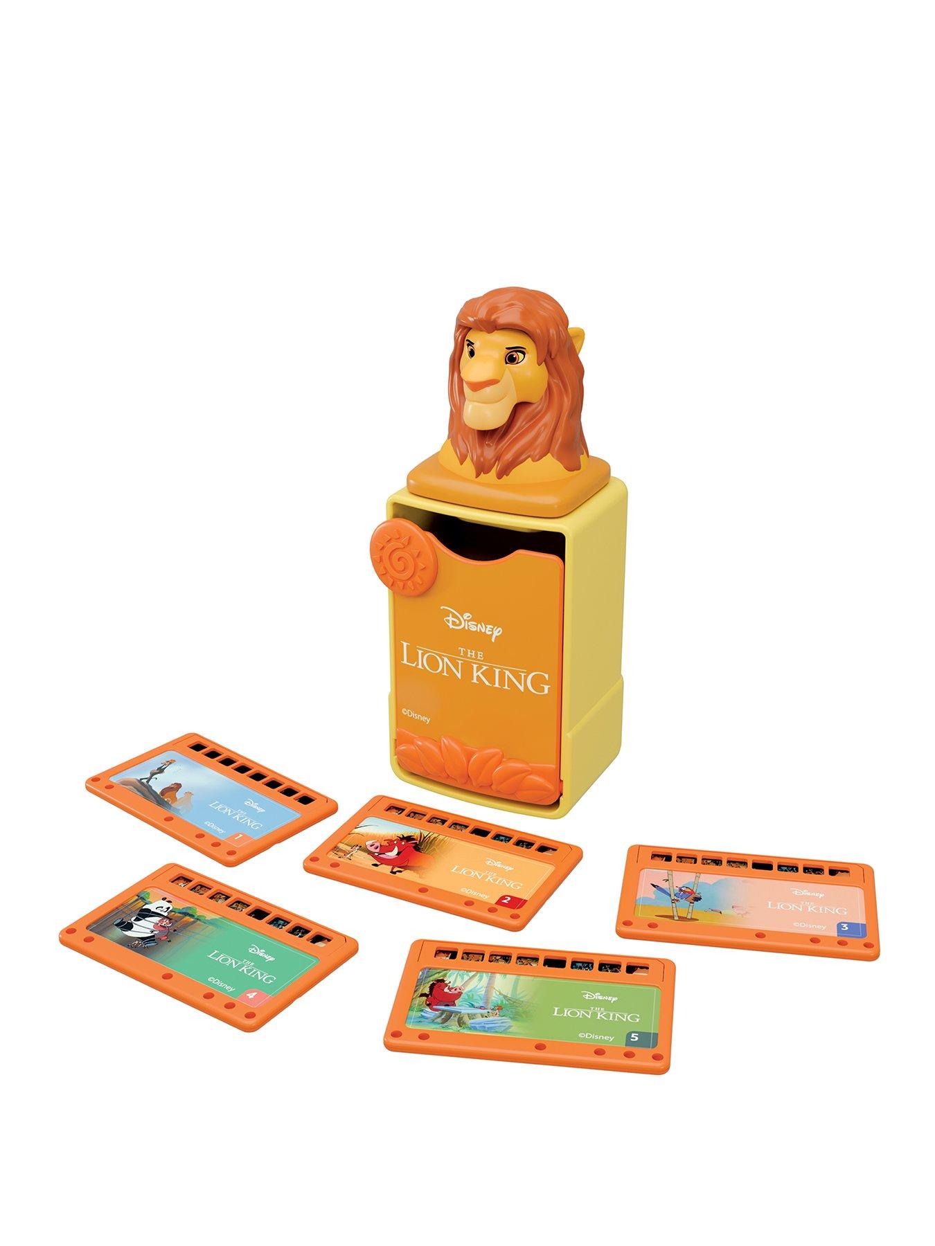 Disney Storytime Projector - Lion King Cart