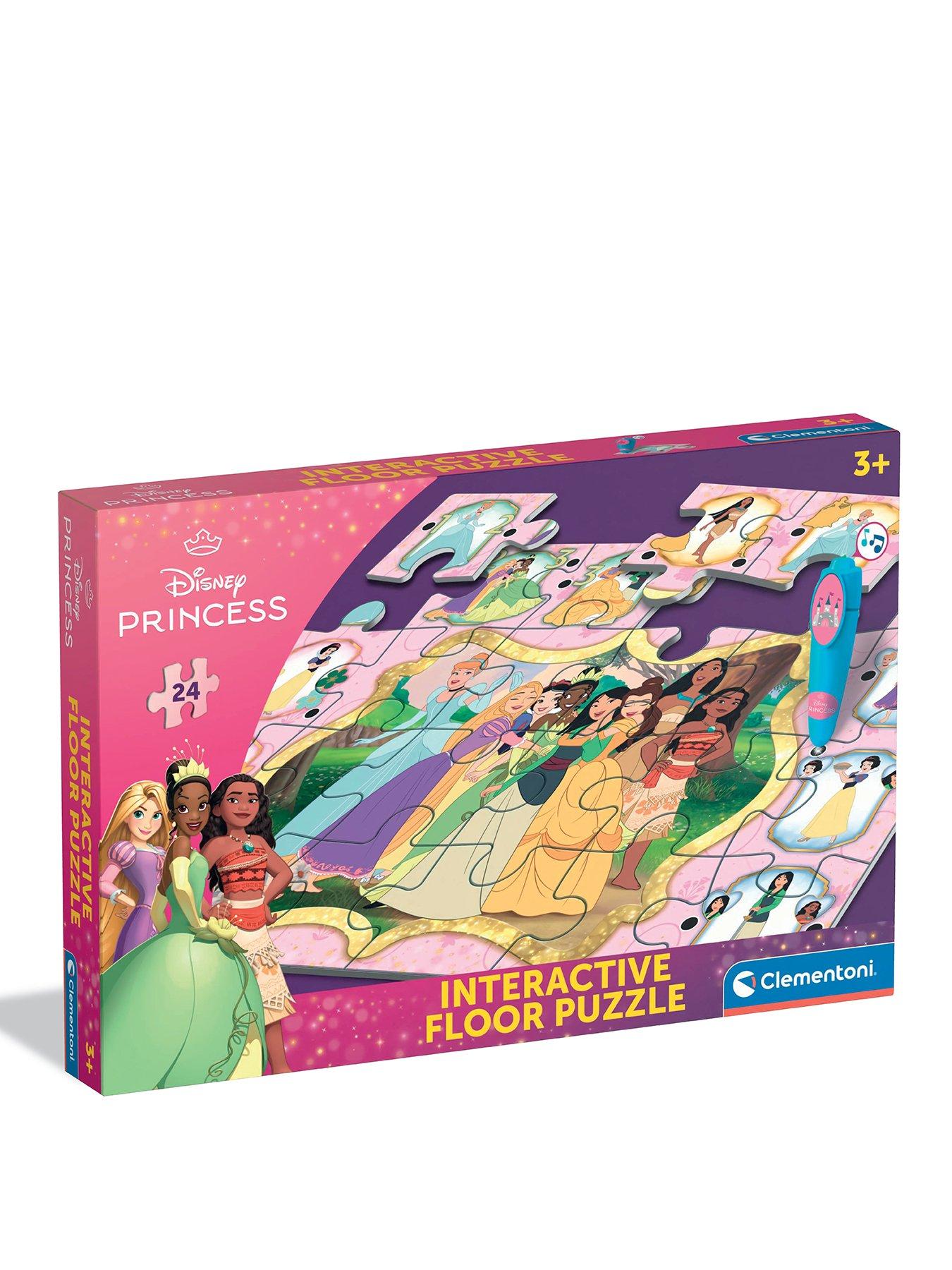 Disney Princess New Interactive Floor Puzzle