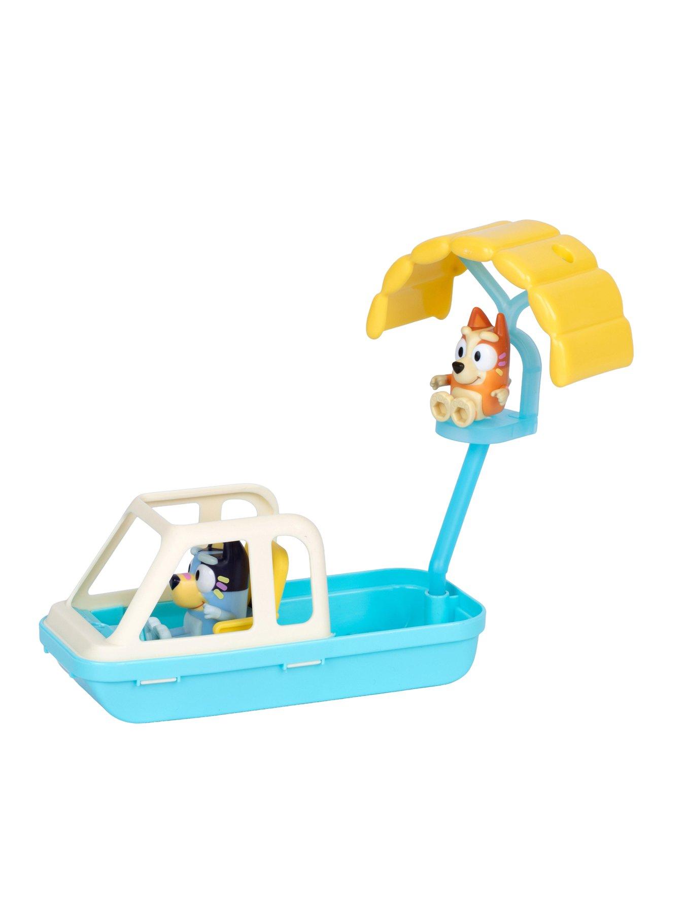 Image 7 of 8 of Bluey CRUISE SHIP PLAYSET