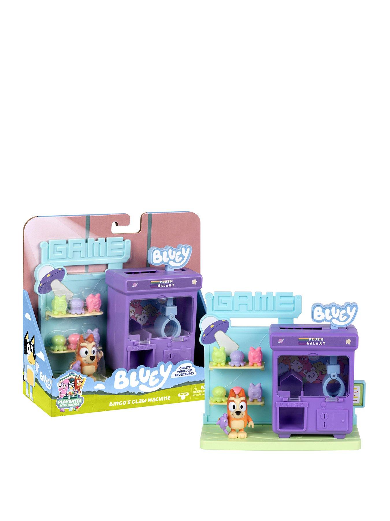 Bluey BLUEY MINI PLAYSET BINGO'S CLAW MACHINE