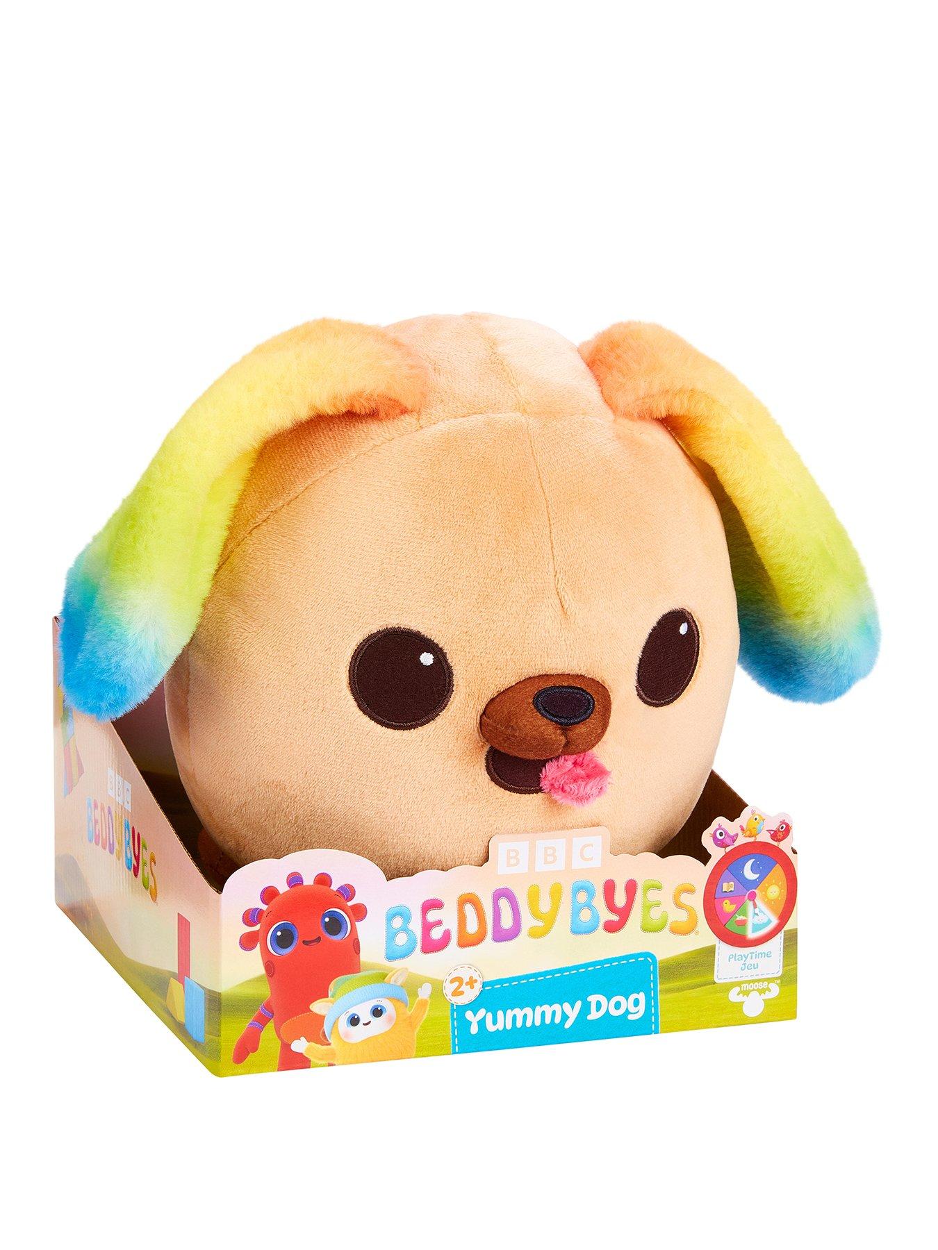 Image 1 of 7 of Beddy Byes Beddy Byes Large Plush Yummy Dog