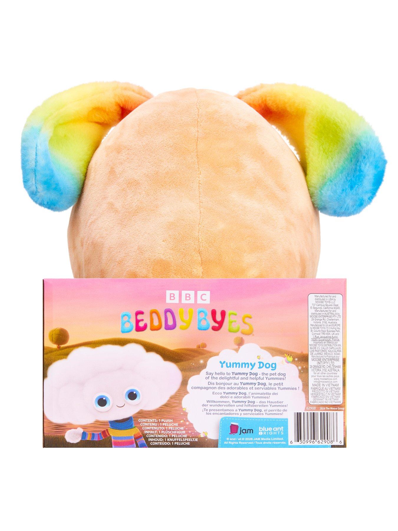Image 7 of 7 of Beddy Byes Beddy Byes Large Plush Yummy Dog