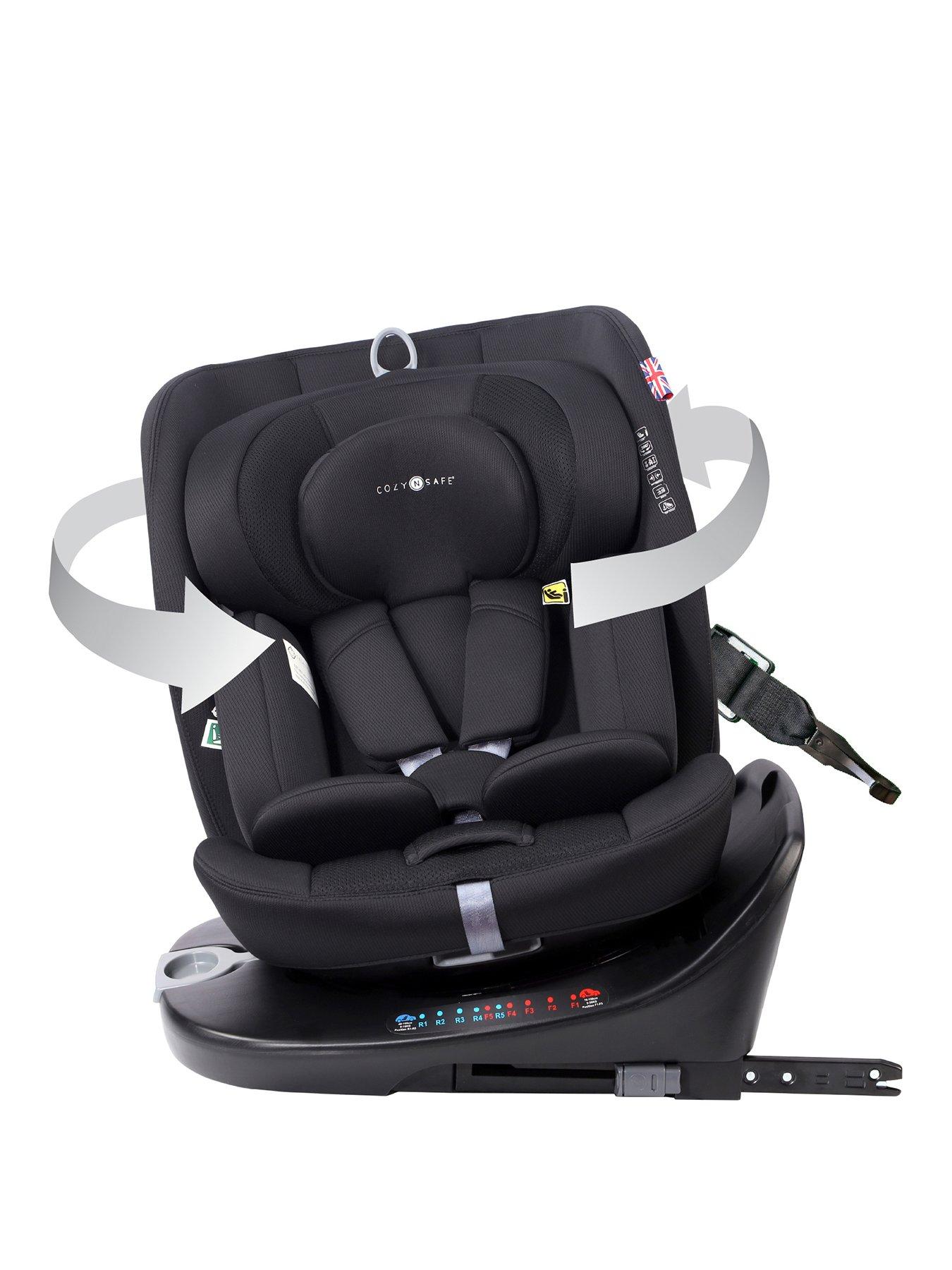 Cozy N Safe GALAXY i-Size 360 40 - 150cm - Jet