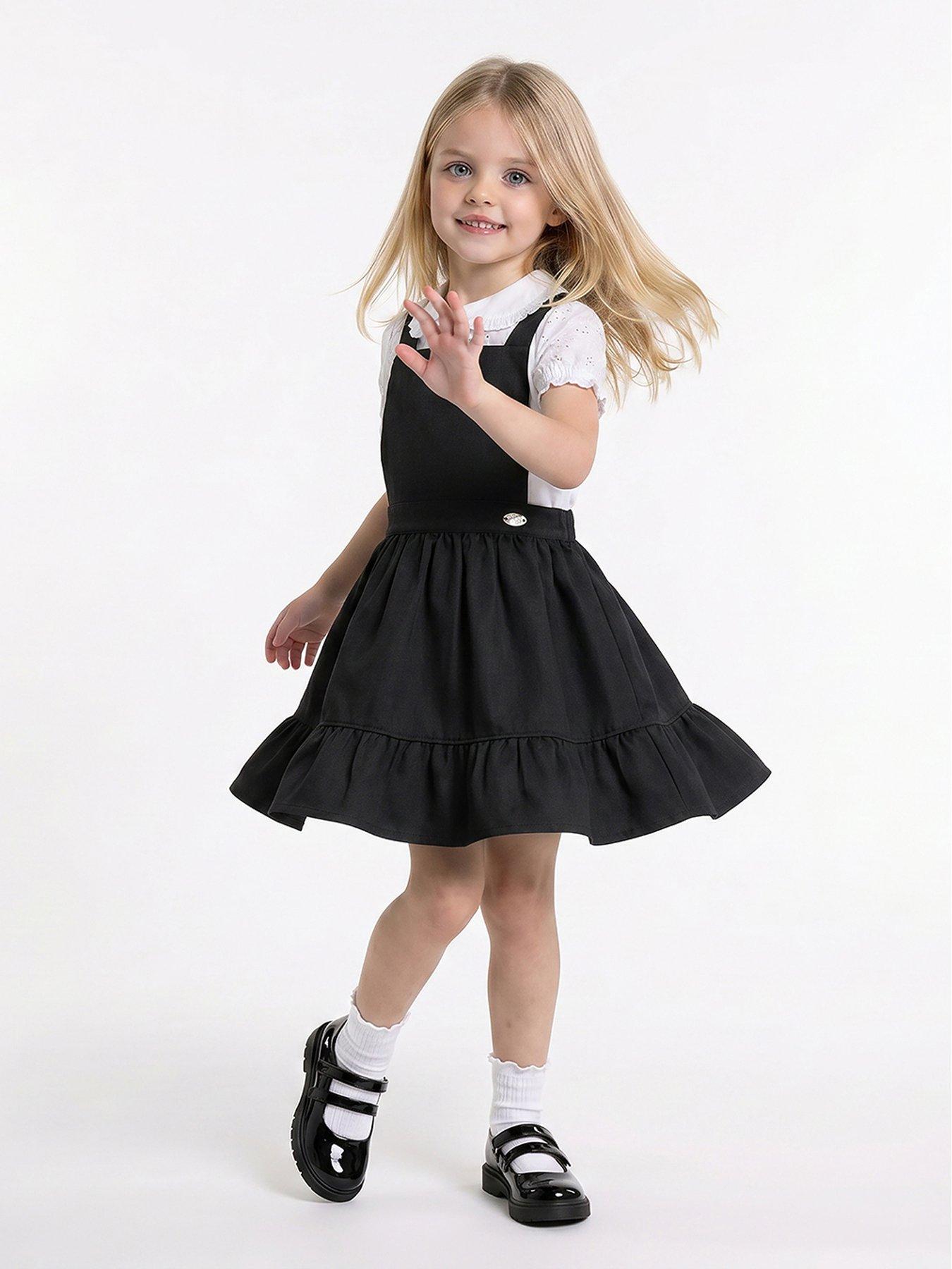 Lelli Kelly Becky Pinafore -grey