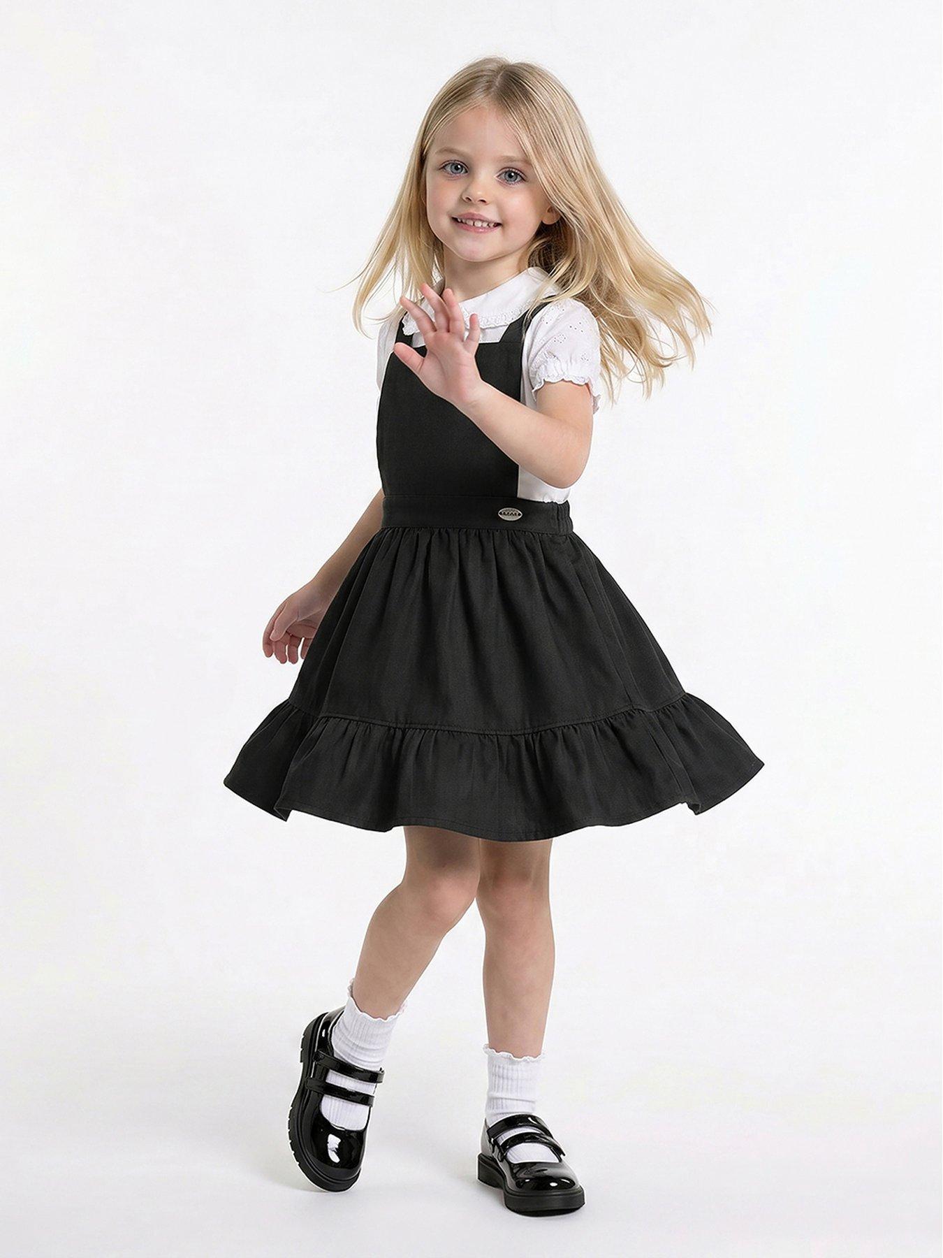 Lelli Kelly Becky Pinafore- Black