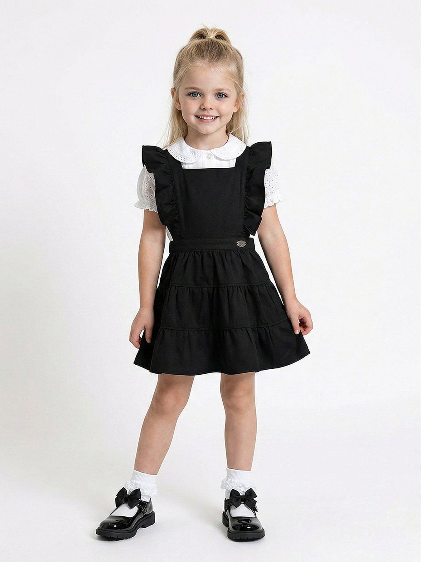 Lelli Kelly Bryony Pinafore -black
