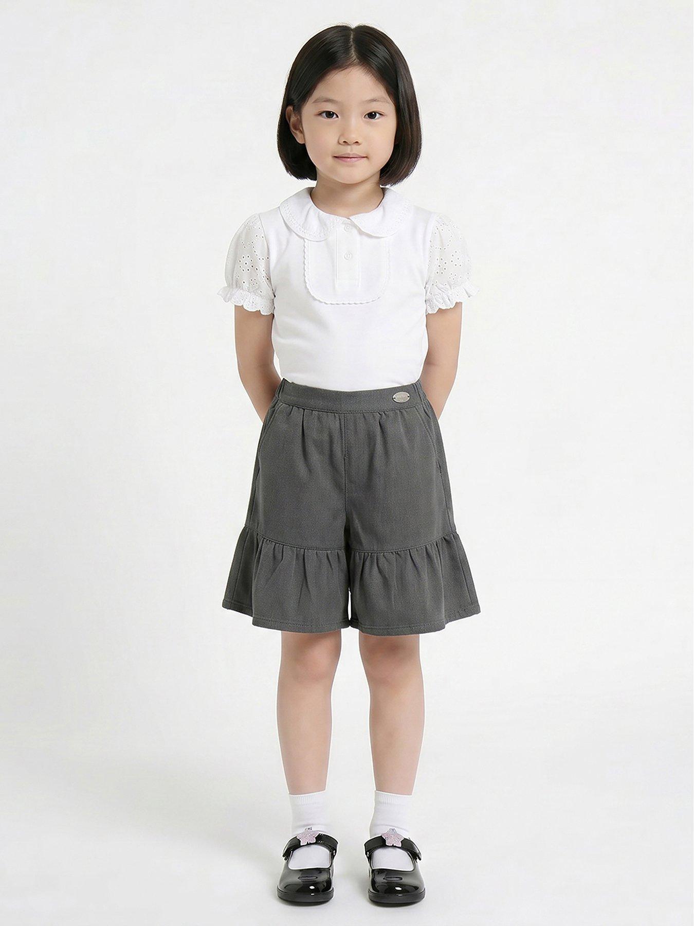 Lelli Kelly Bethany Poloshirt White