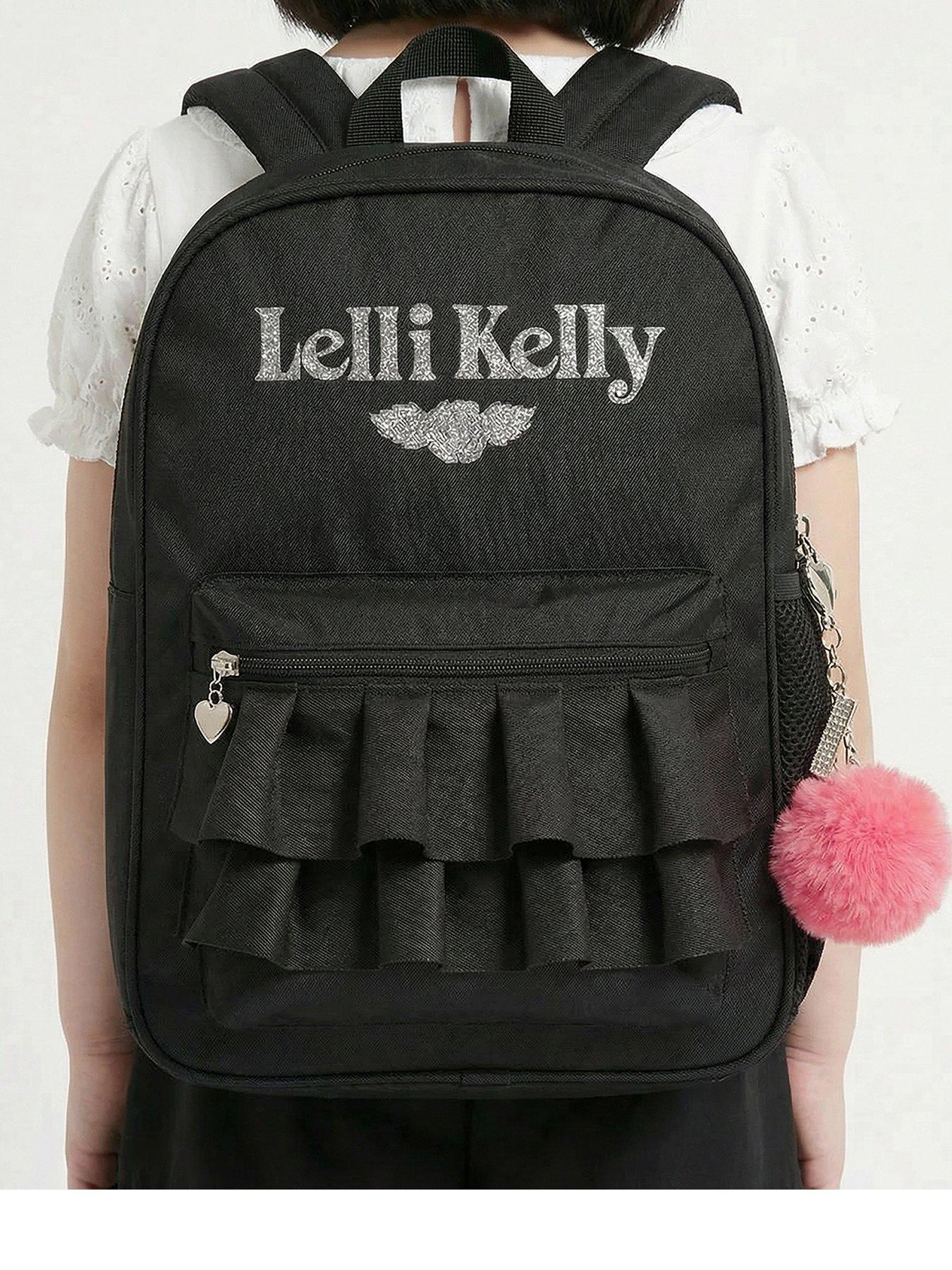 Lelli Kelly Brittany Backpack -black