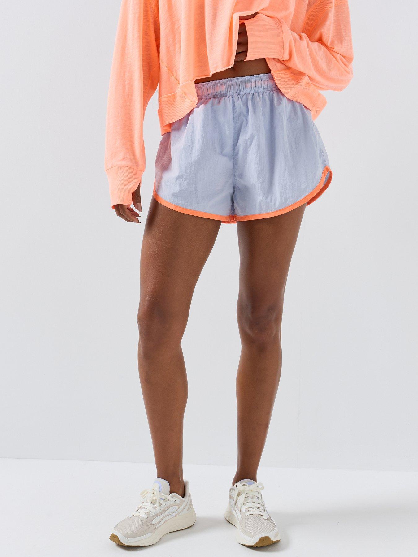Image 1 of 5 of FP Movement Womens Now Or Never Training Shorts - Blue