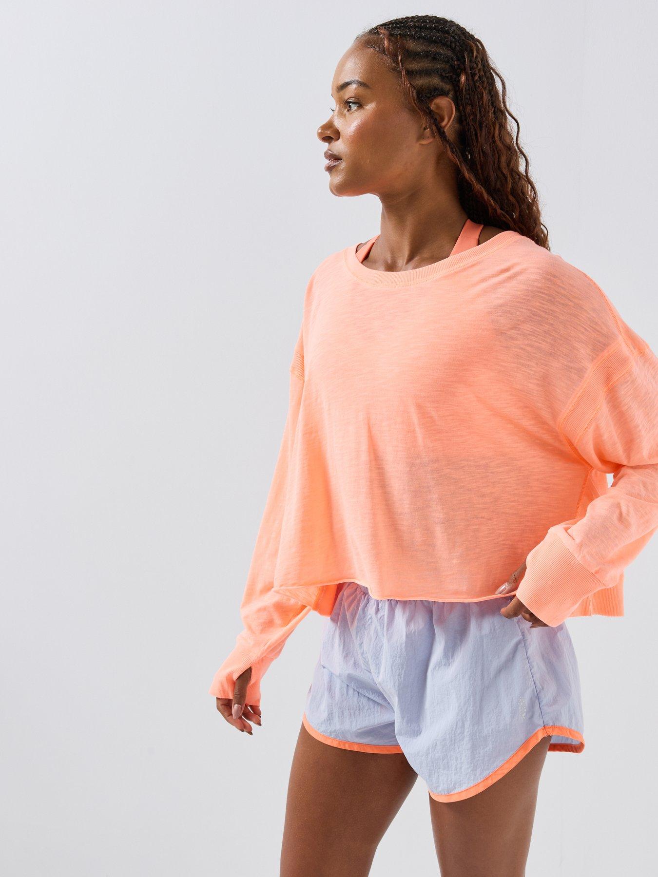Image 5 of 5 of FP Movement Womens Now Or Never Training Shorts - Blue