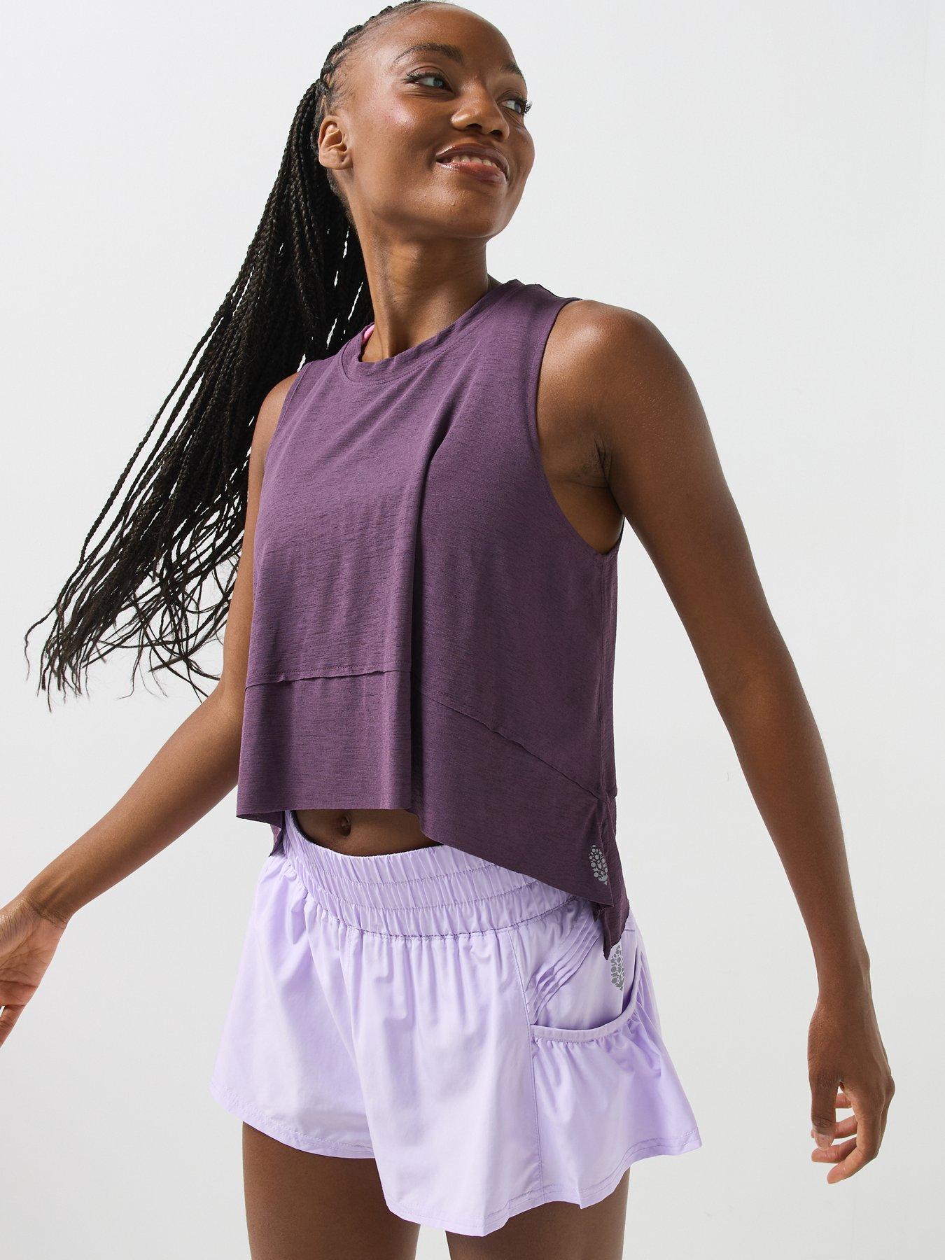 FP Movement Womens Training Tempo Tank - Purple