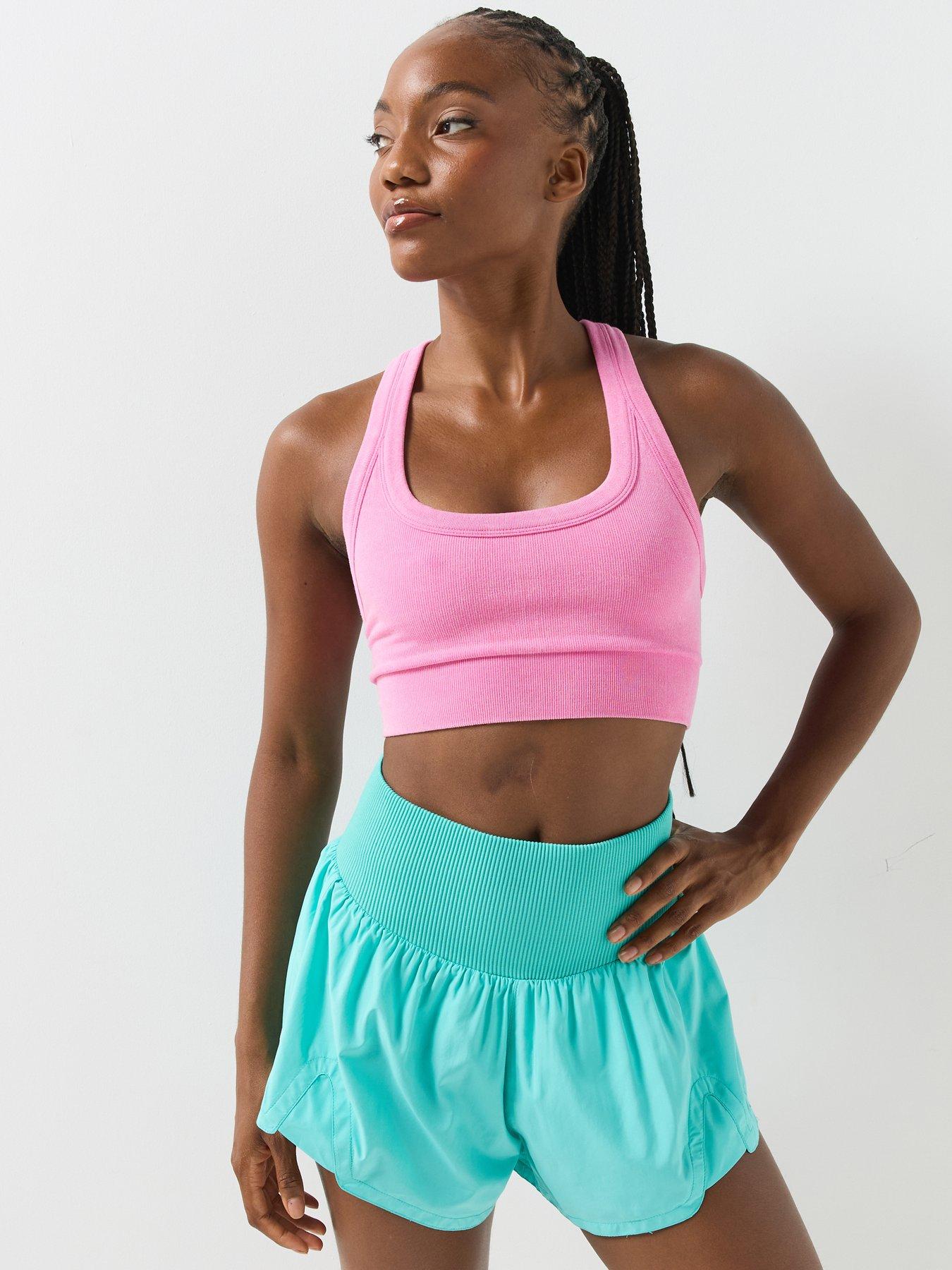 FP Movement Womens Training Go To Bra - Pink