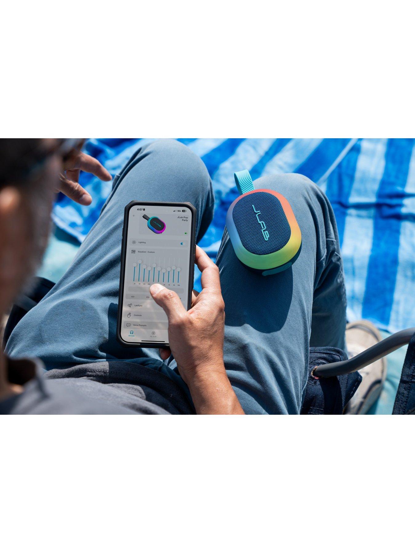 Image 5 of 7 of JLab Pop Party Speaker NAVY