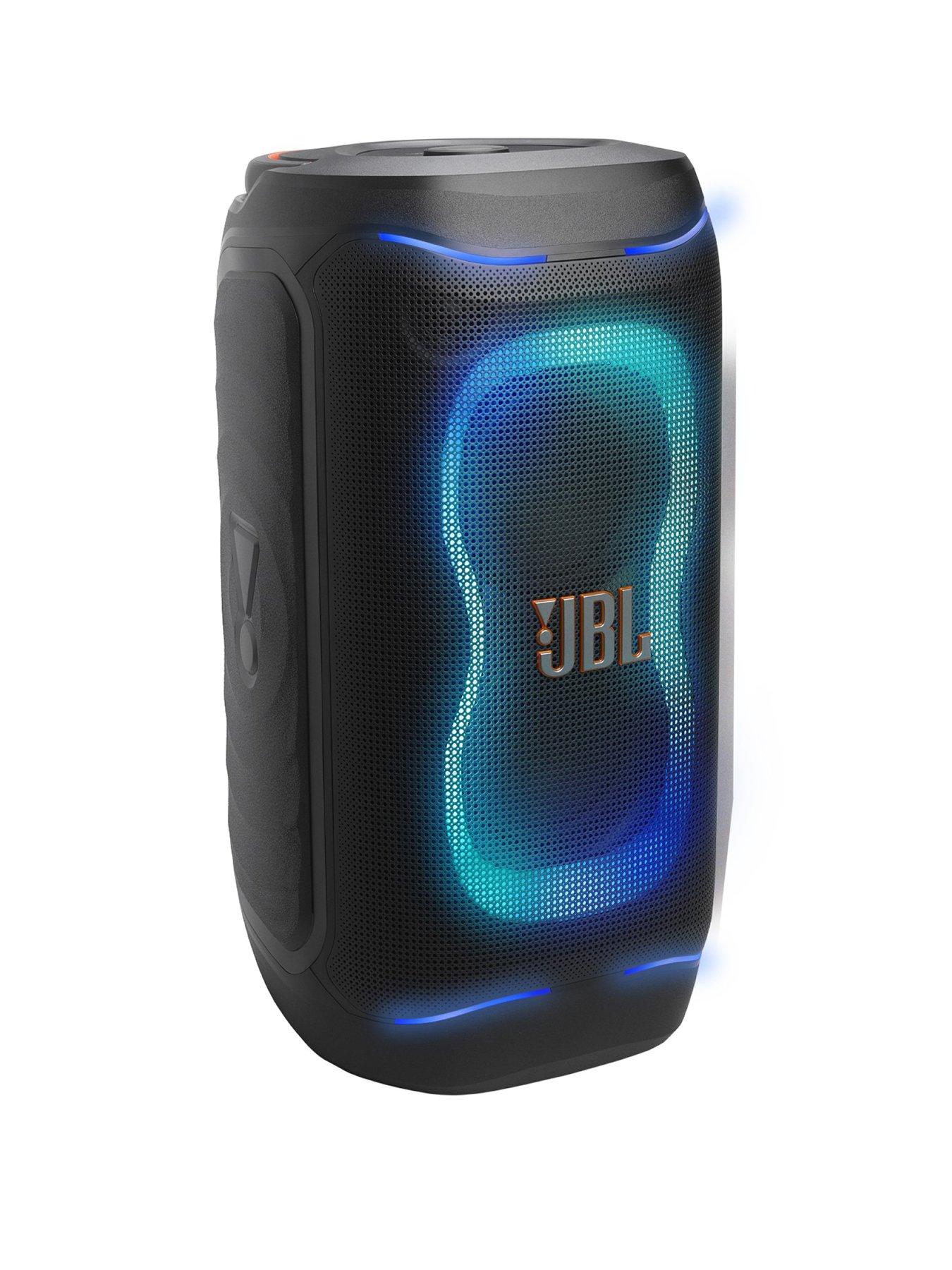 JBL Partybox 130 - Portable Party speaker with replacable battery, IPX4, Auracast