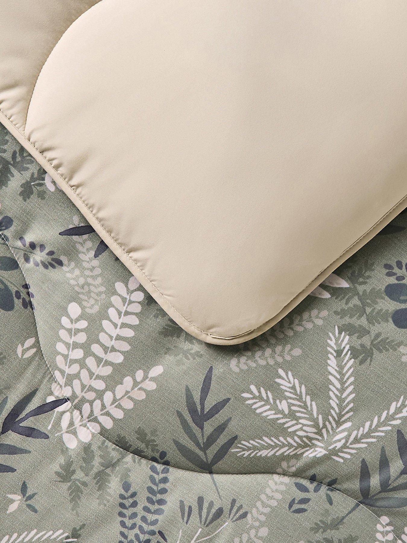 Image 2 of 6 of Night Lark 10.5 Tog Scandi Sprigs Coverless Duvet