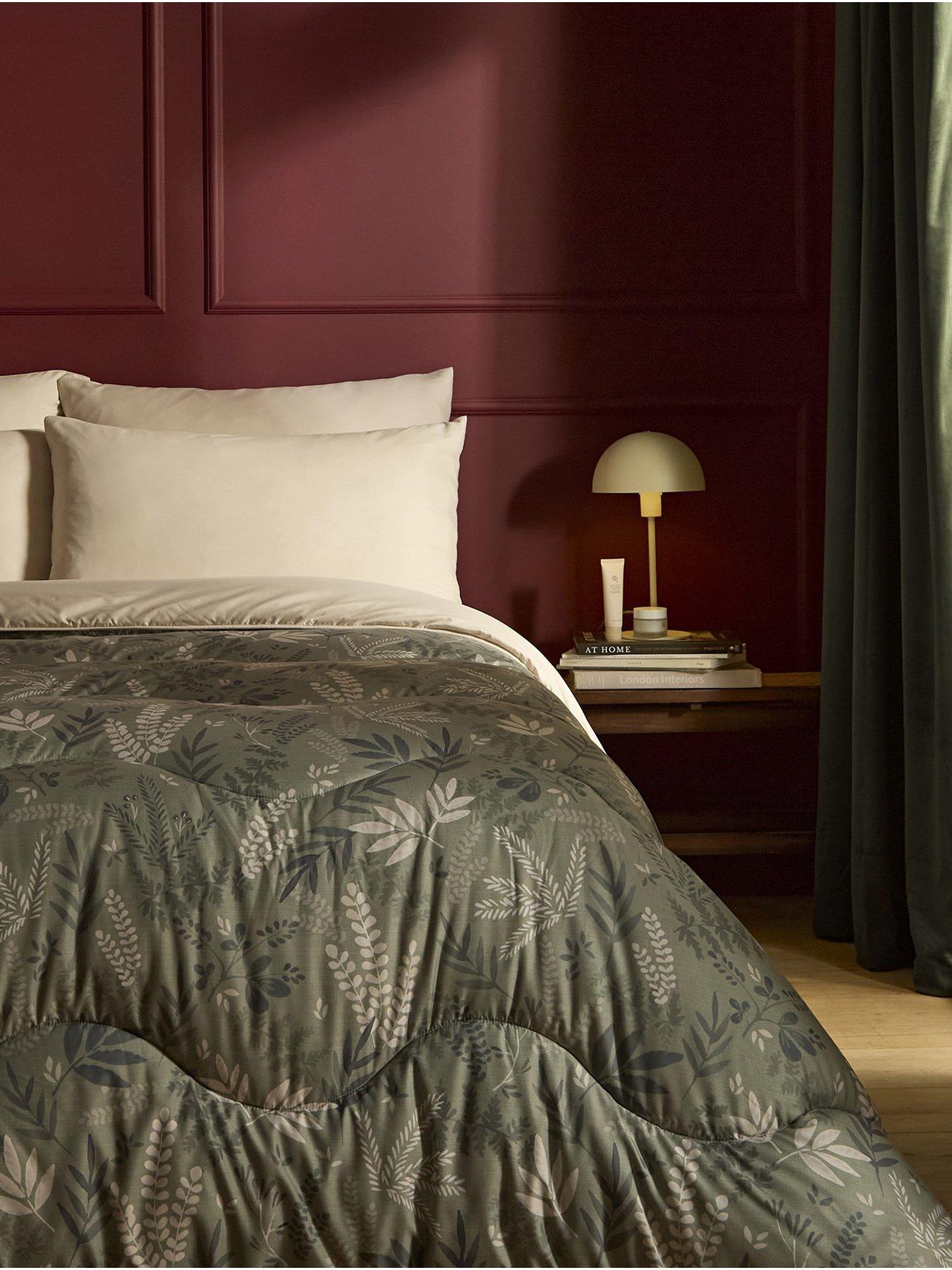 Image 5 of 6 of Night Lark 10.5 Tog Scandi Sprigs Coverless Duvet