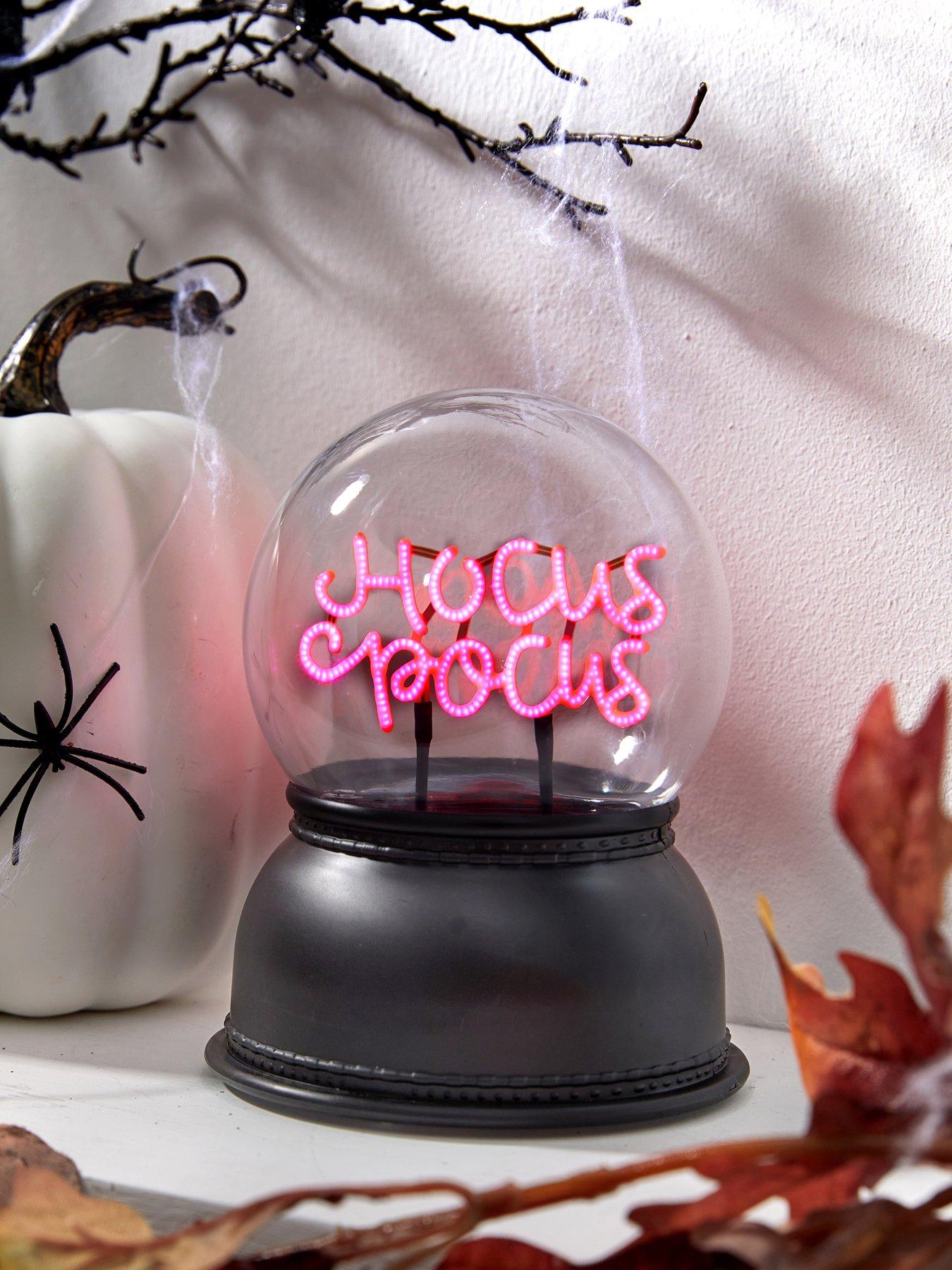 Image 1 of 6 of Festive 14cm Bo Hocus Pocus Lit Globe