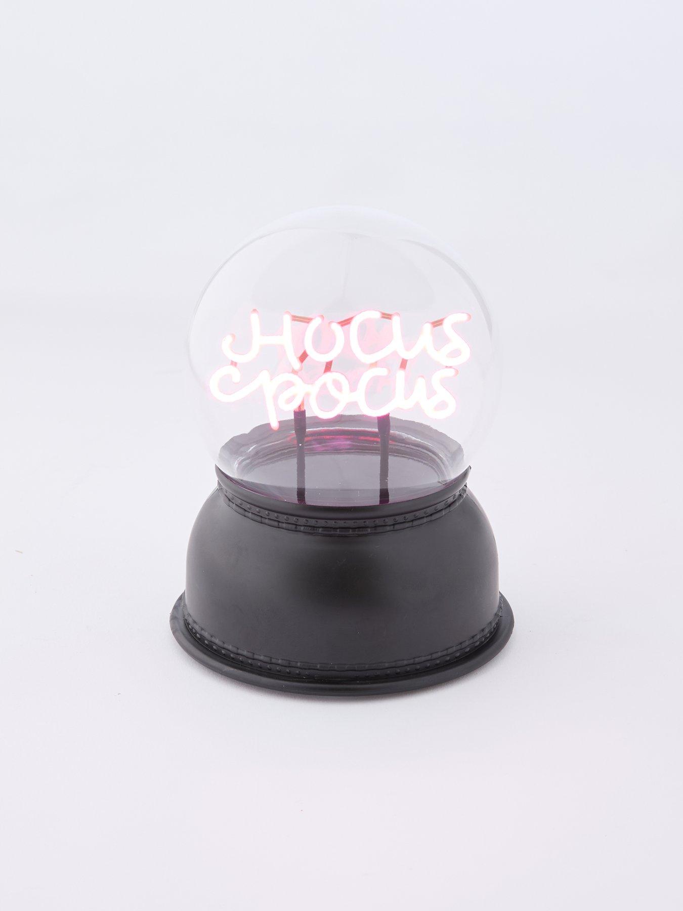 Image 2 of 6 of Festive 14cm Bo Hocus Pocus Lit Globe