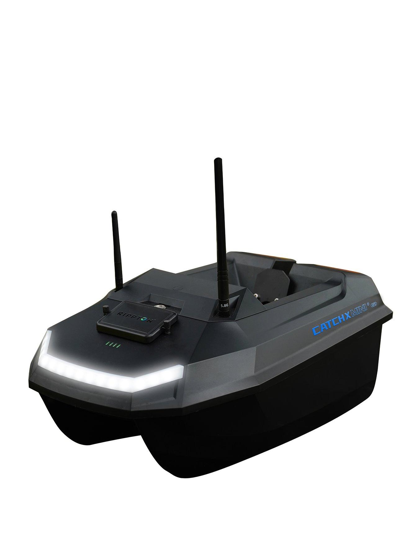 Rippton CatchX Mini Ultra Remote Control GPS Fishing Bait Boat